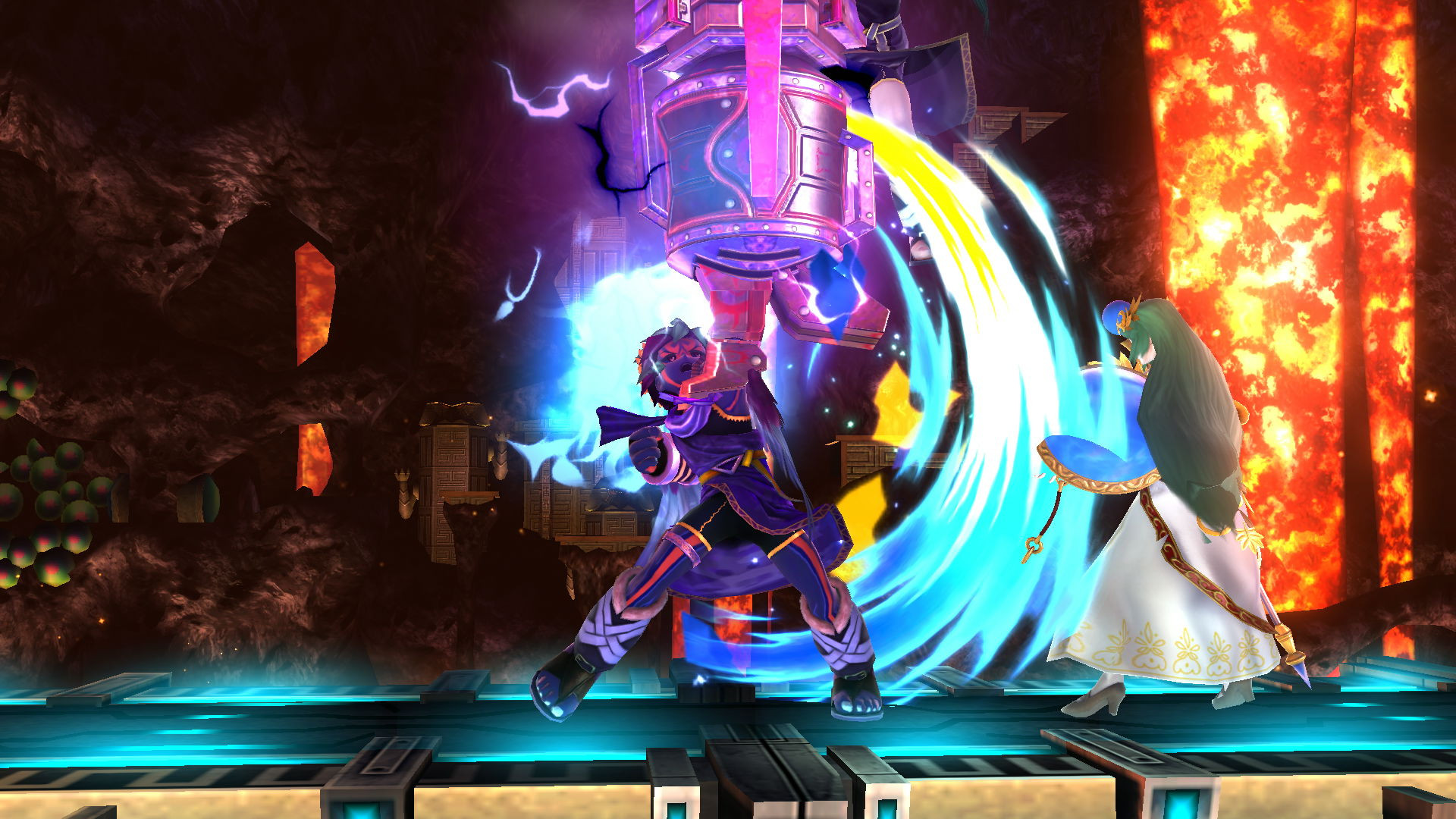Kid Hades (Hades themed Pitt2) [Super Smash Bros. (Wii U)] [Mods]