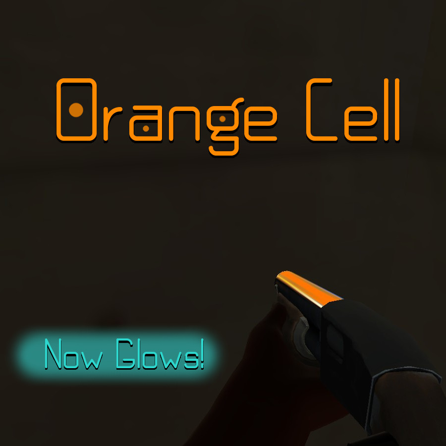 Orange Cell Shotgun