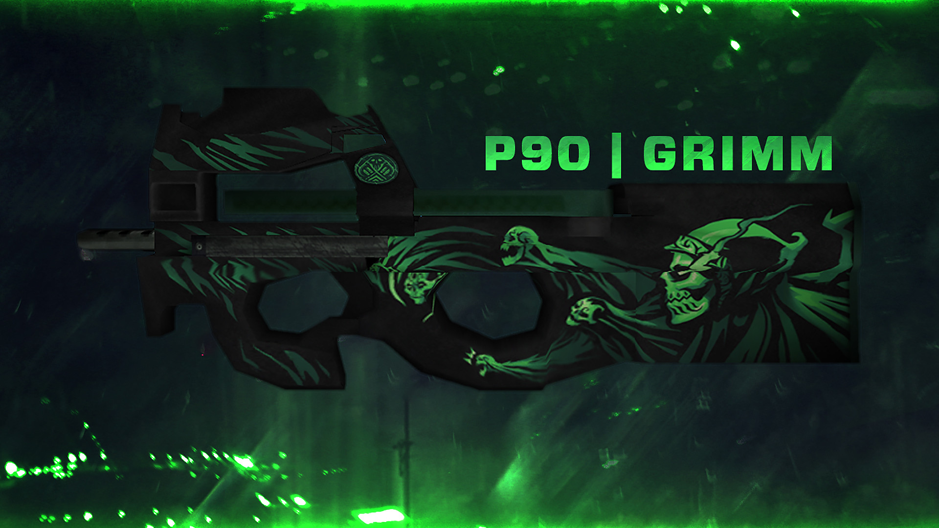 Сколько стоит p90 grim