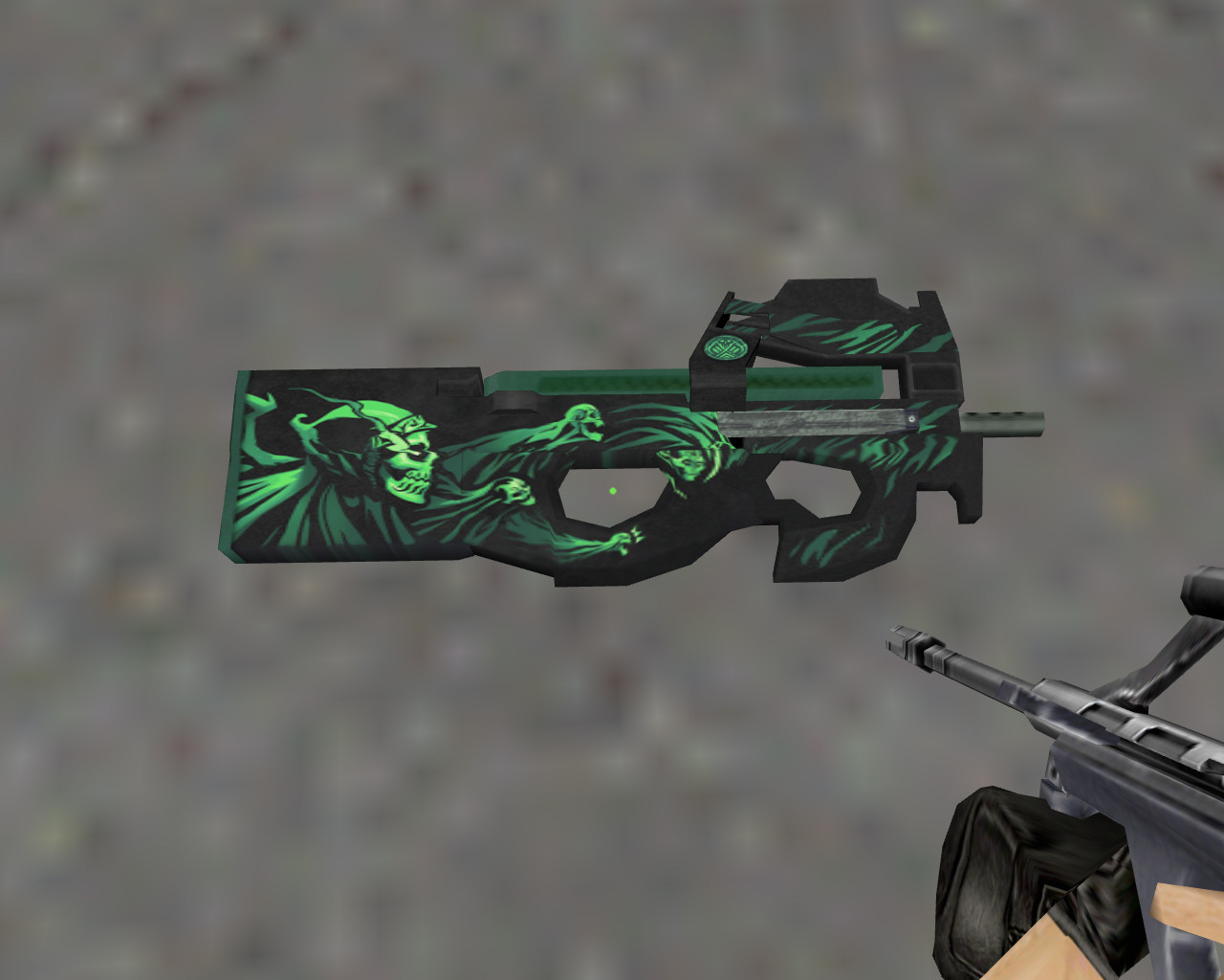 Default P90 | Grim Mod for Counter-Strike 1.6 | CS1.6 Mods