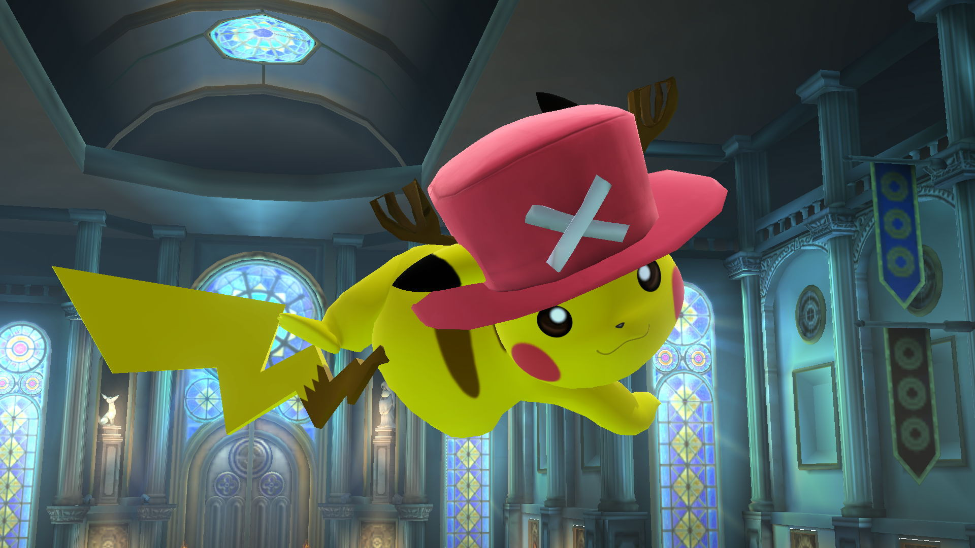 Supreme Hat – Pikachu – SSBM Textures