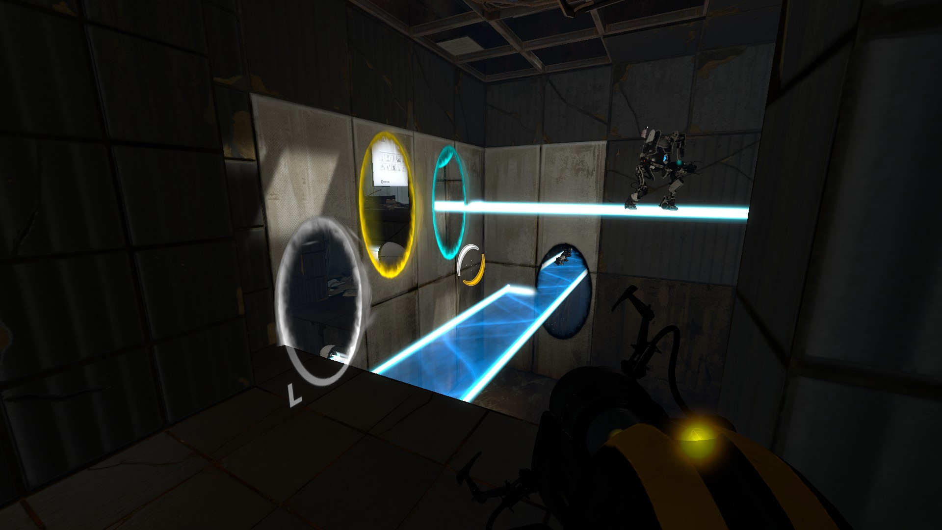 Coop Portal Colours [Portal 2] [Mods]