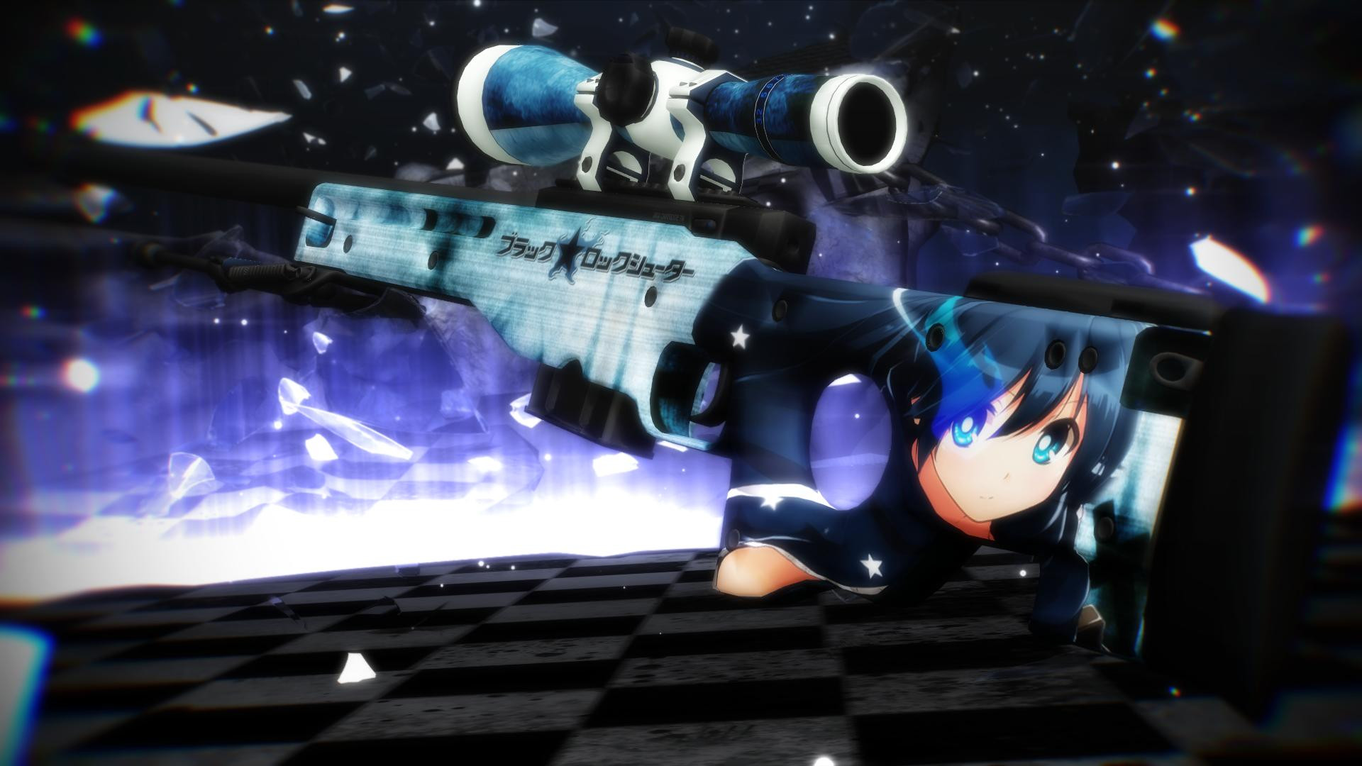 AWP-Black Rock Shooter