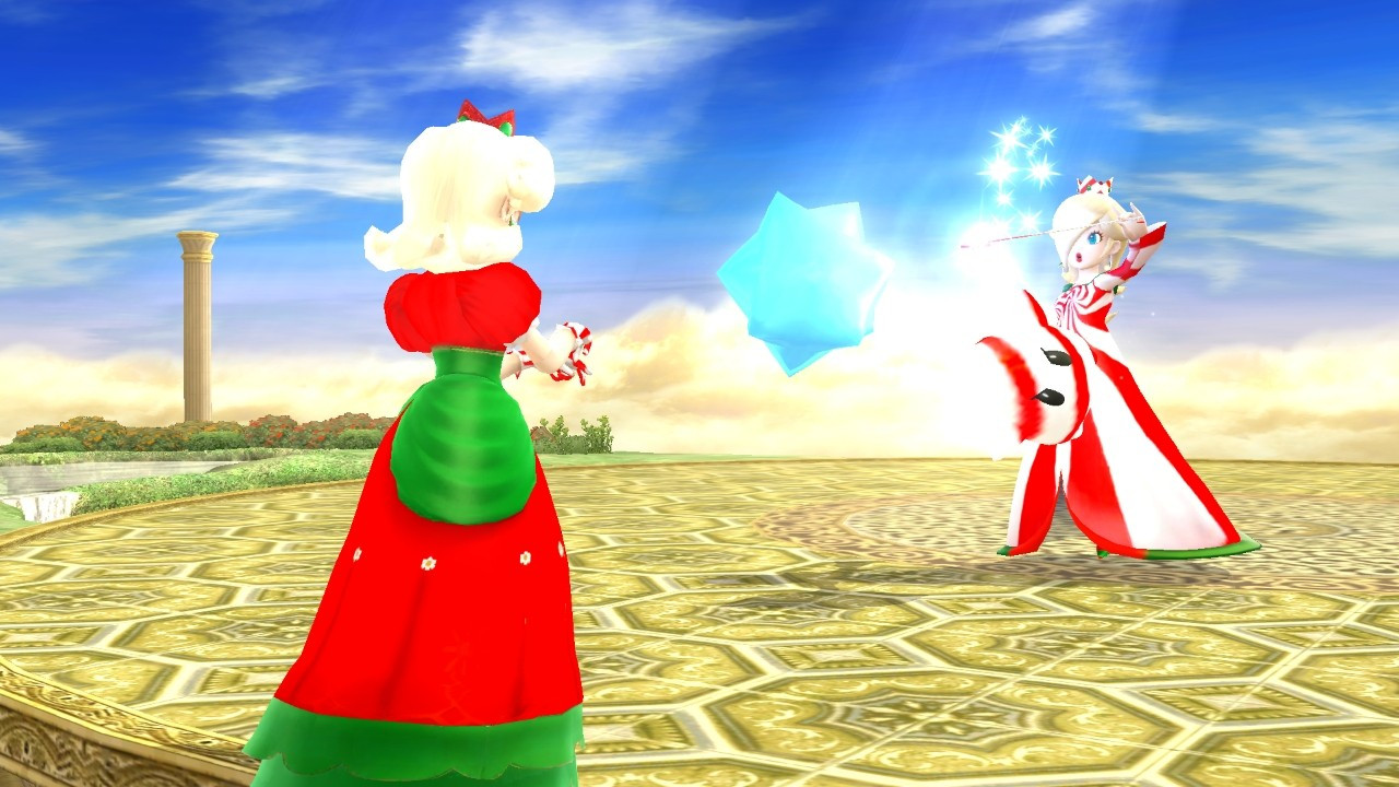 Christmas Rosalina Mod for Super Smash Bros. (Wii U) | SSB4U Mods