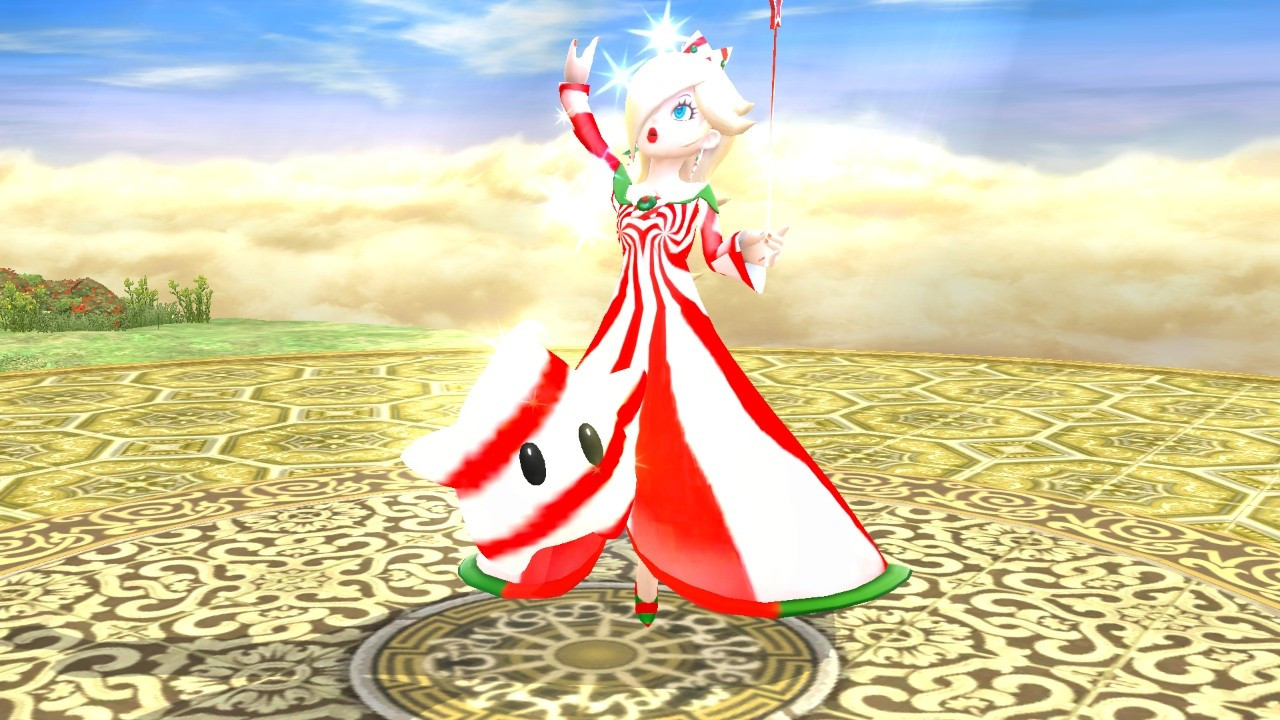 rosalina christmas dress Christmas Rosalina by Regentb01 on Newgrounds