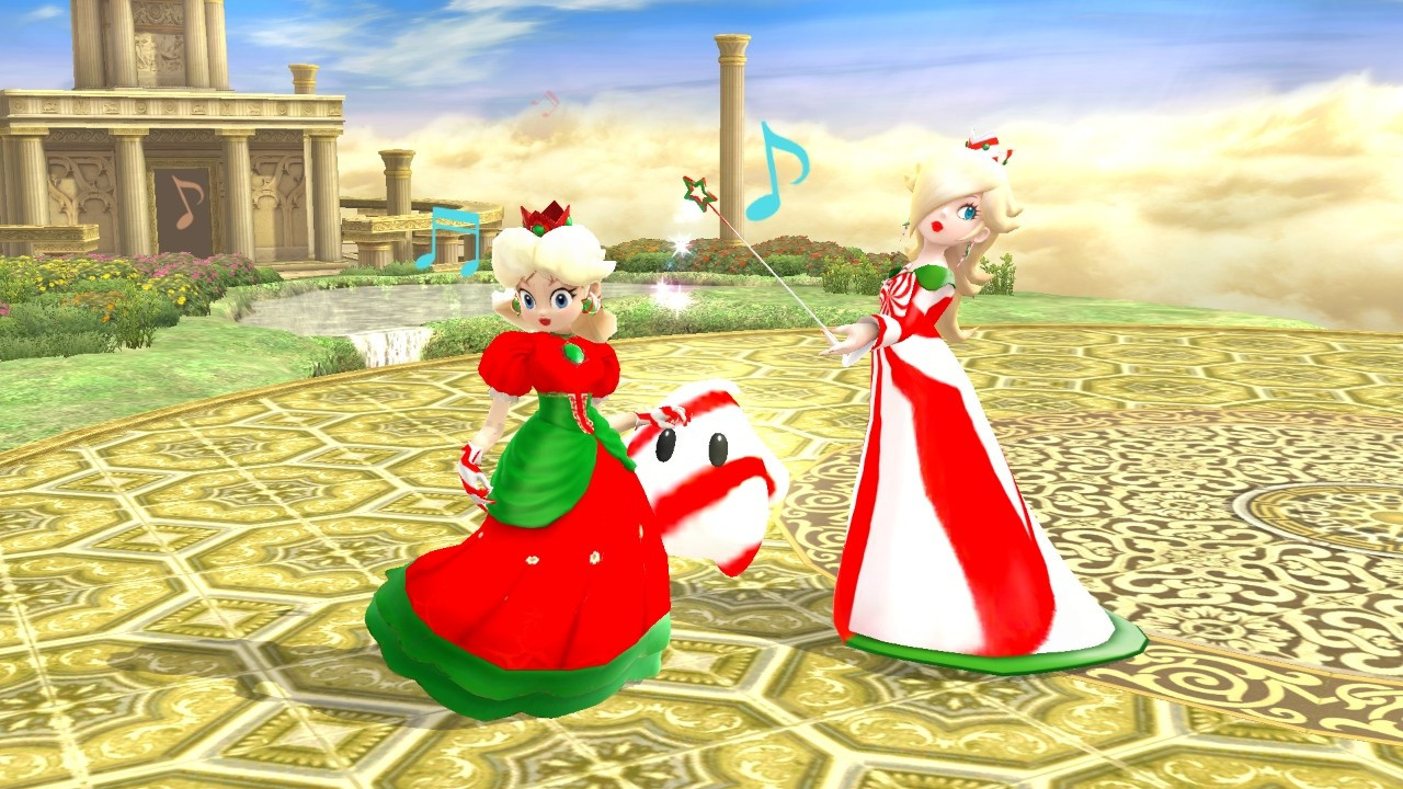rosalina christmas dress Holiday Rosalina! just her sitting, it's a very exciting holiday im sure : r/Mario