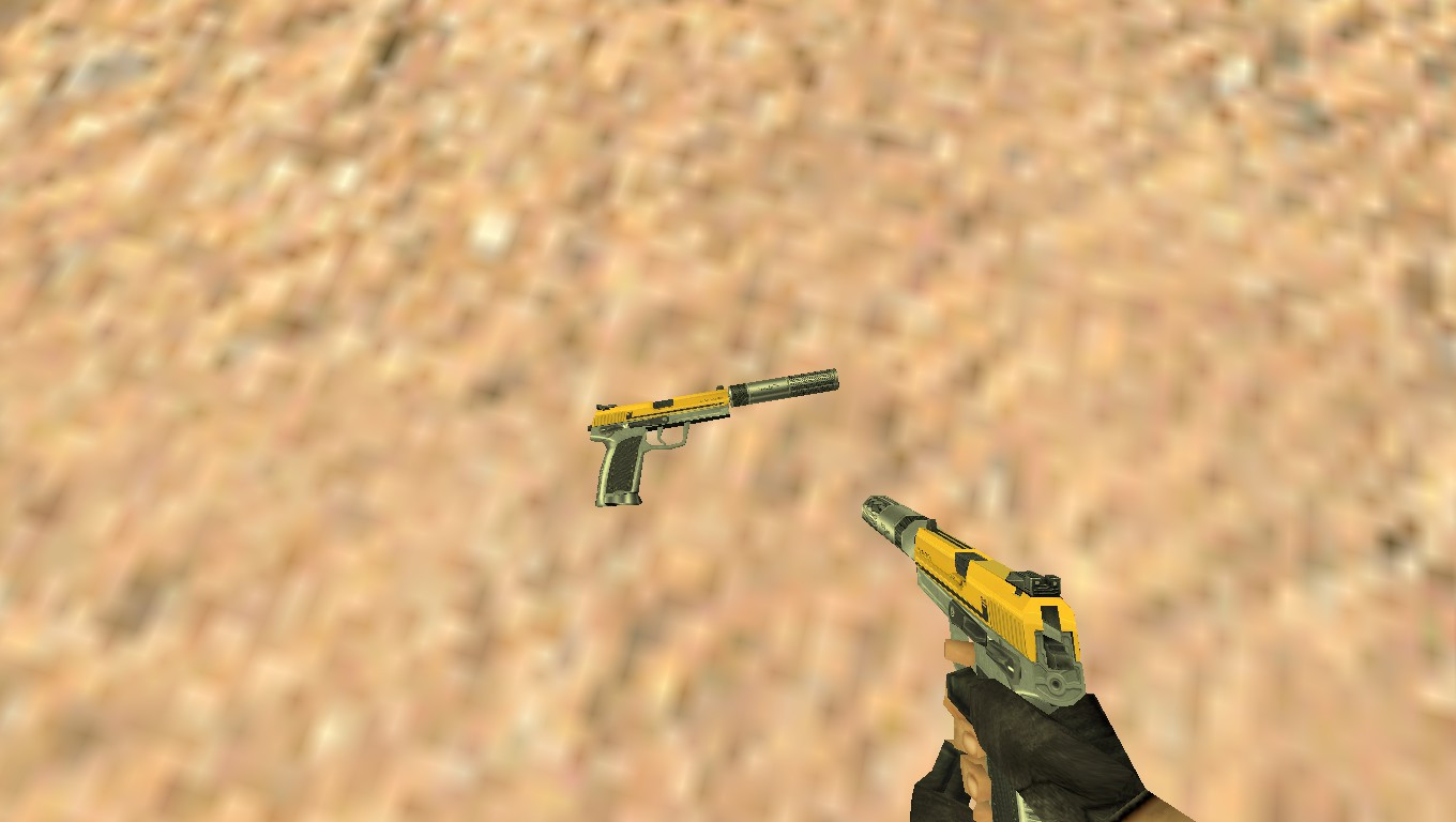 Default USP-S Fuel Injector [Counter-Strike 1.6] [Mods]