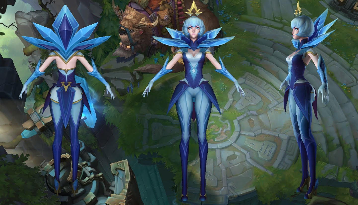 Elementalist Lux - Ice