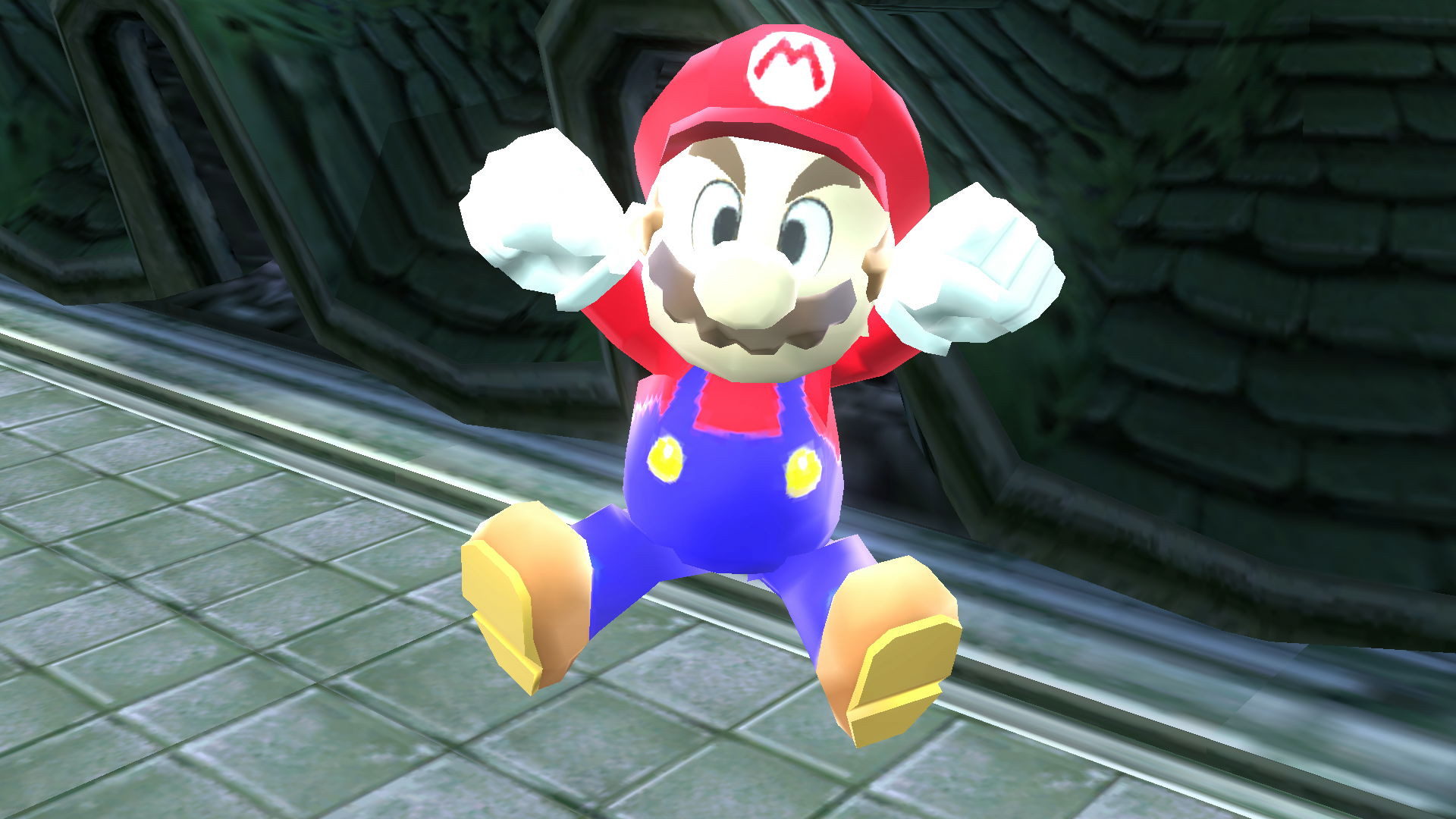 Dream Team Mario (Model Import) [Super Smash Bros. (Wii U)] [Mods]