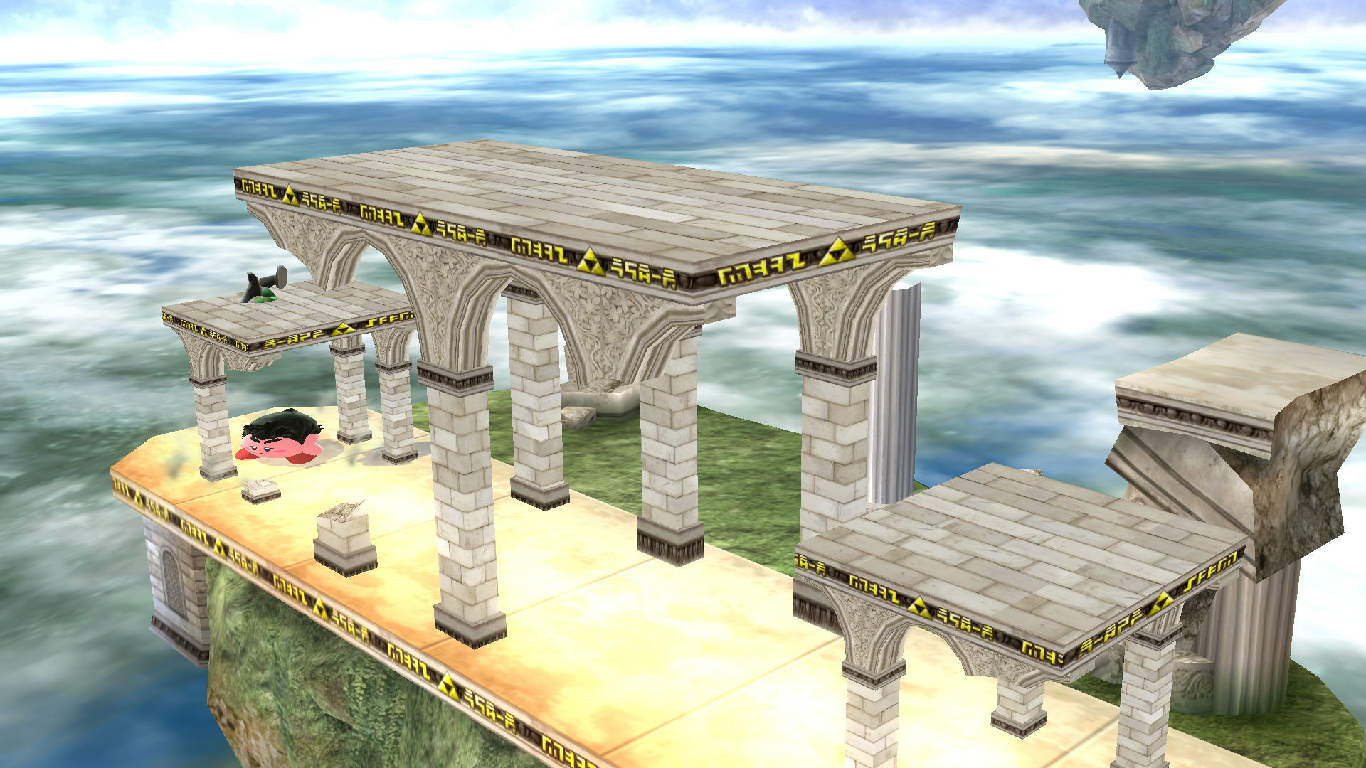 Temple Plus [Super Smash Bros. (Wii U)] [Mods]