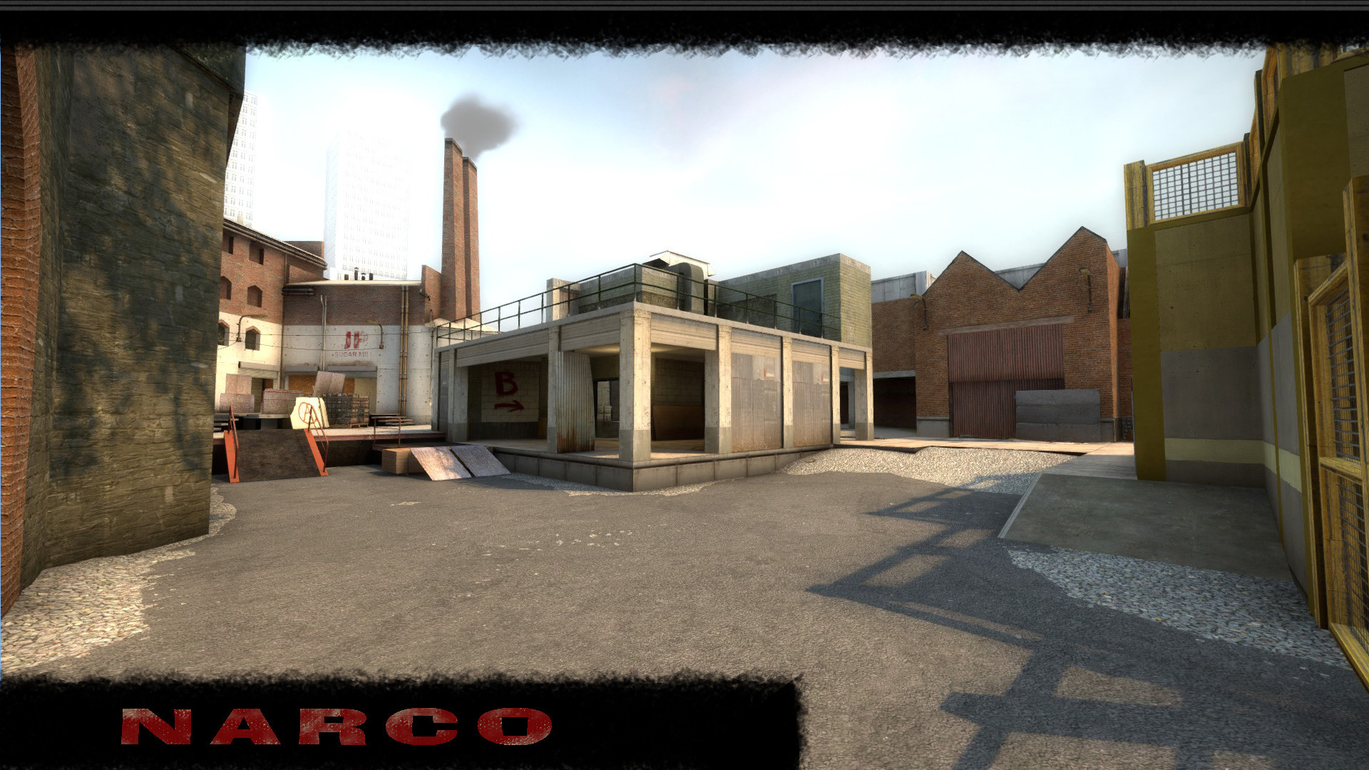Narco Mod for Counter-Strike: Global Offensive | CS:GO Mods