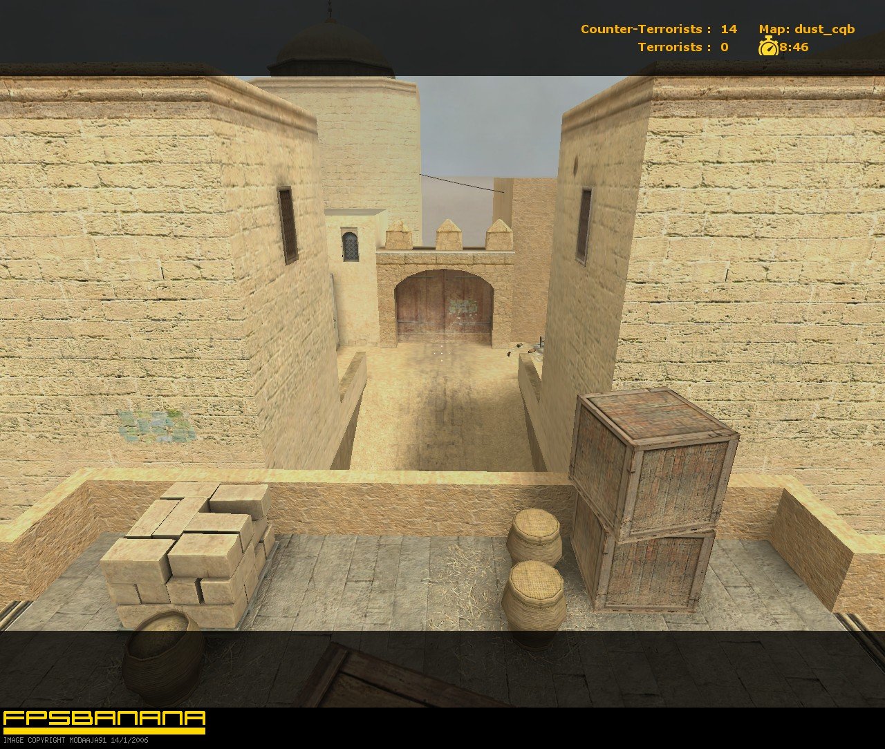 de_dust cqb Mod for Counter-Strike: Source | CS:S Mods