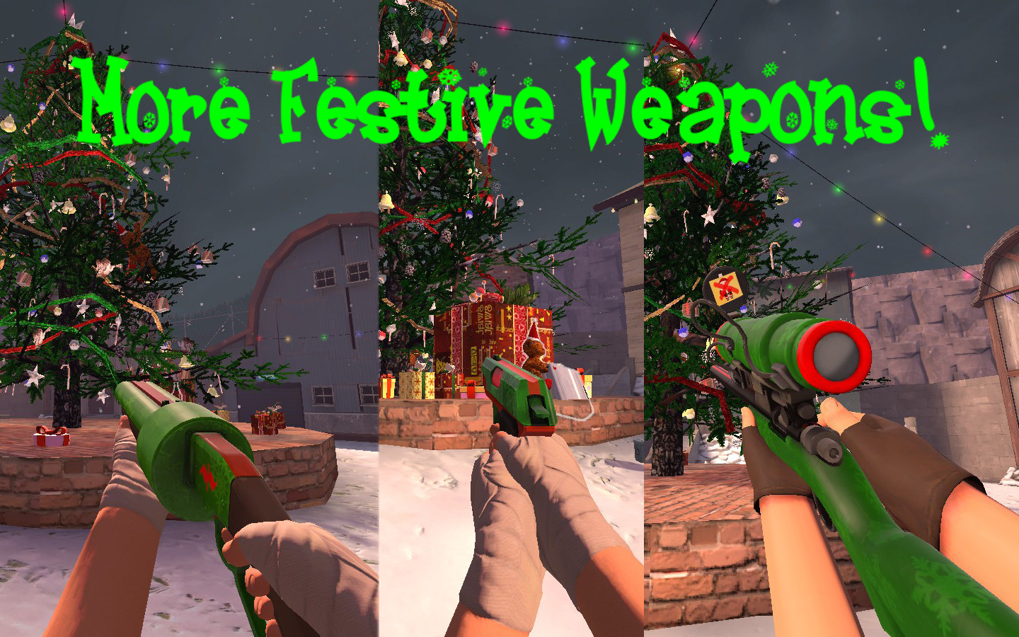 More Festive Weapons! (Potentially a WIP Project)