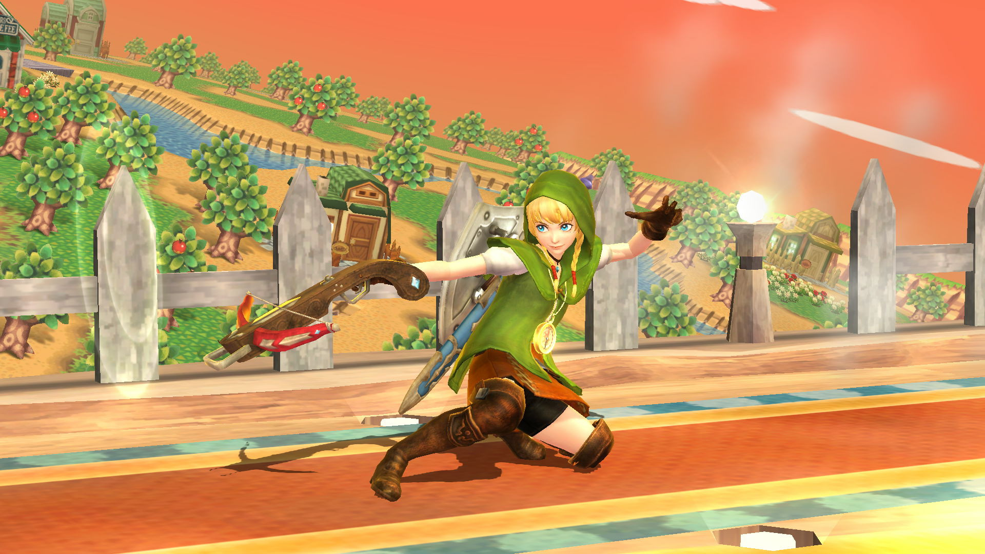 Linkle The Hero Of Time Super Smash Bros Wii U Mods