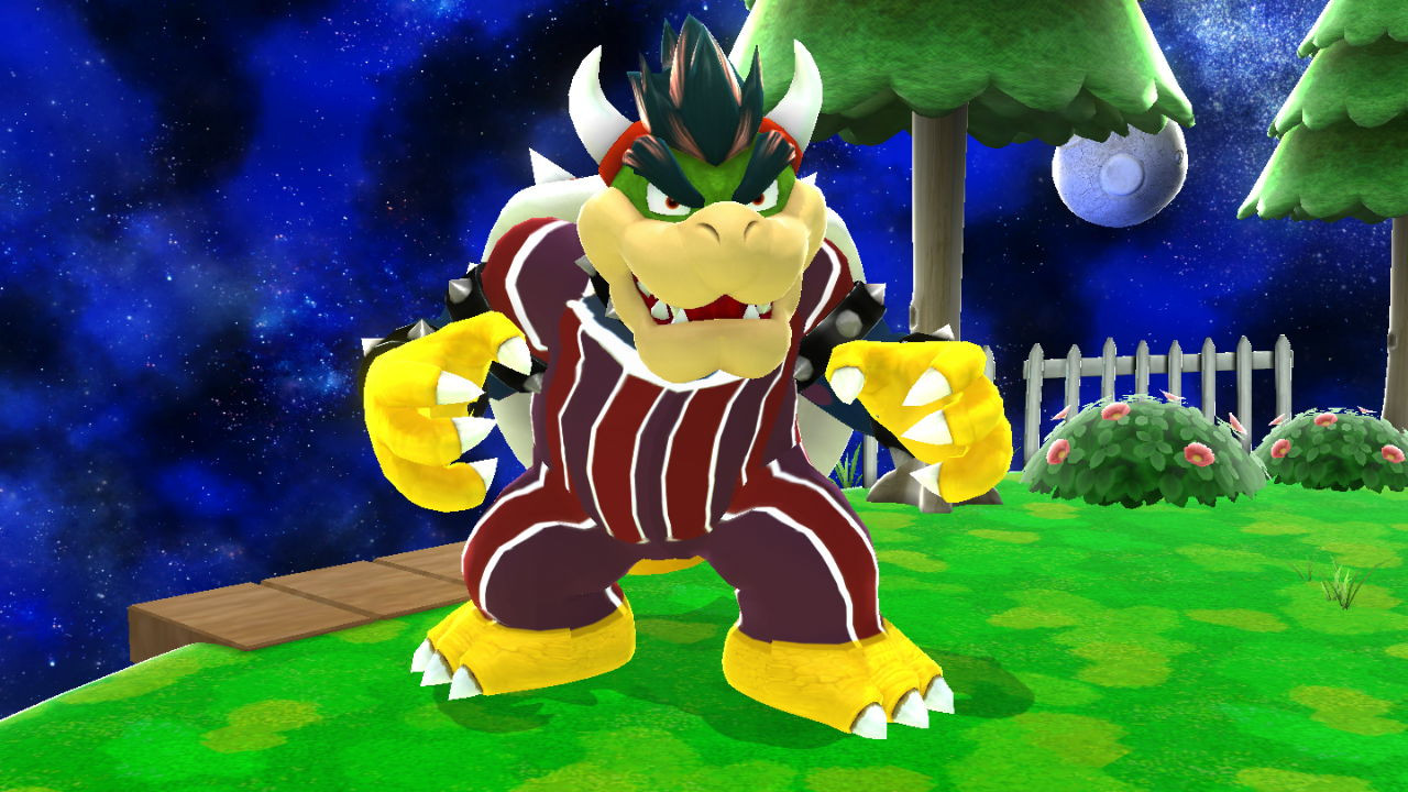 Bowser (Super Mario Bros. Wii) – SSBM Textures