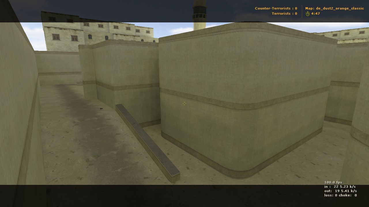 De Dust2 Orange Classic [counter Strike 1 6] [mods]