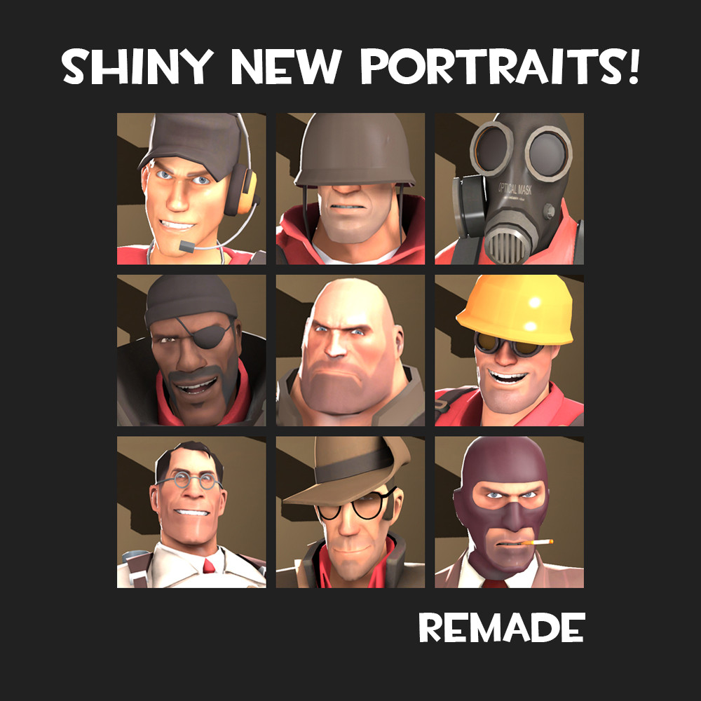 Shiny New Portraits