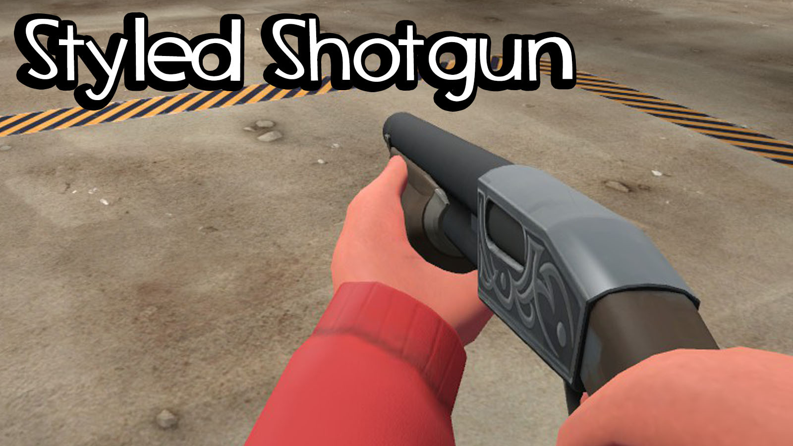 Styled Shotgun