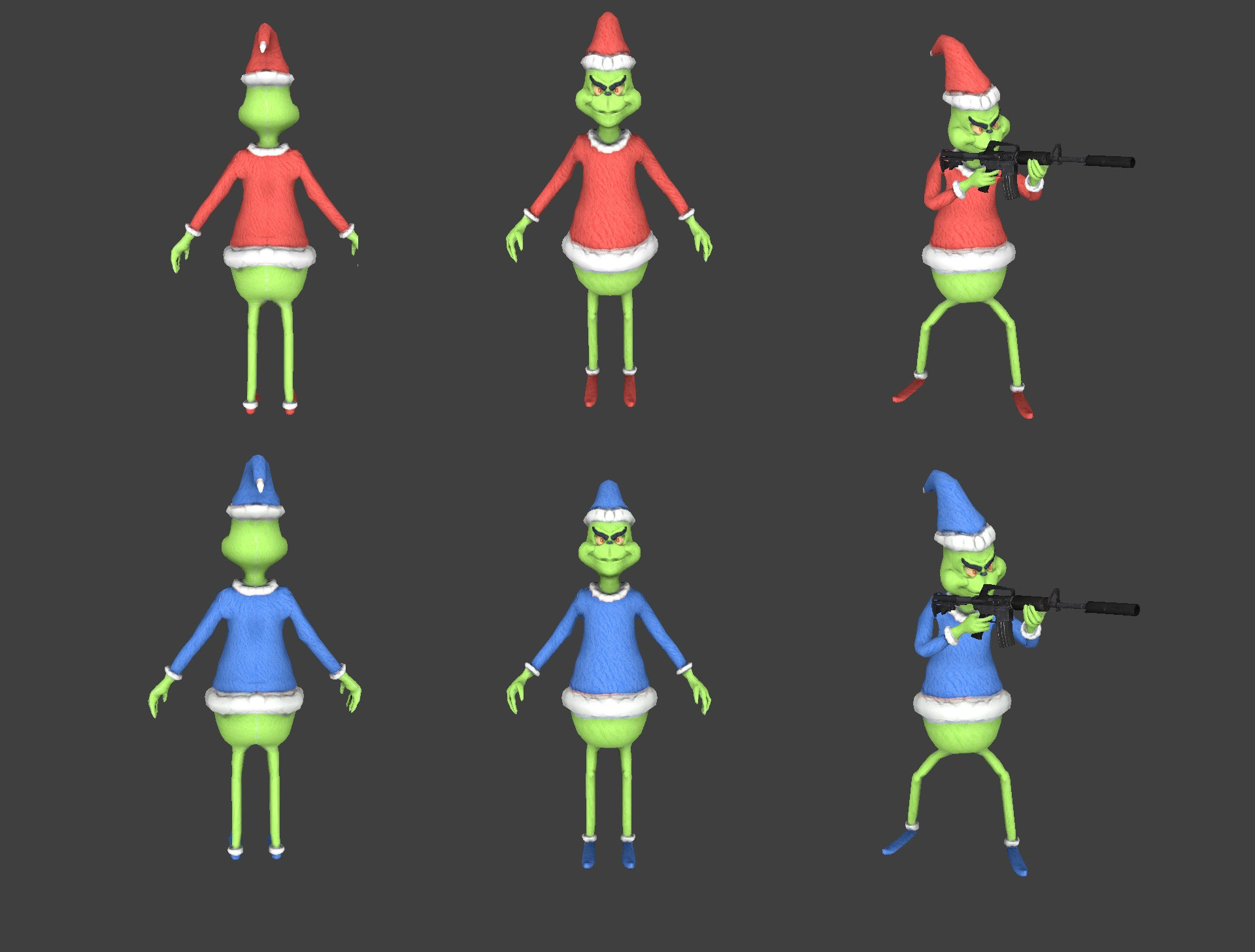 Grinch Pack