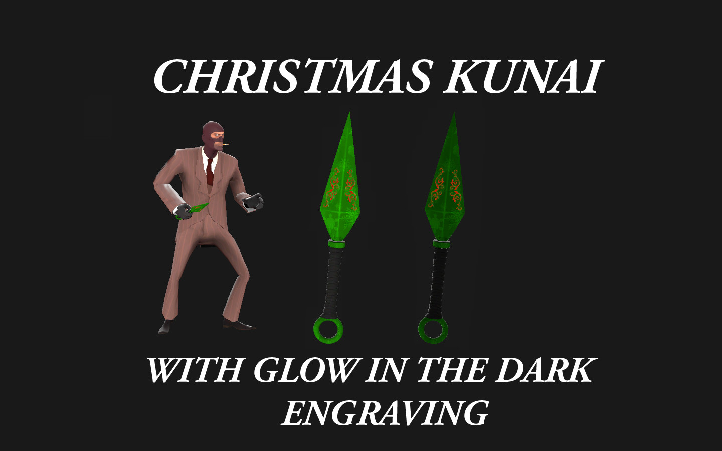 Christmas Kunai