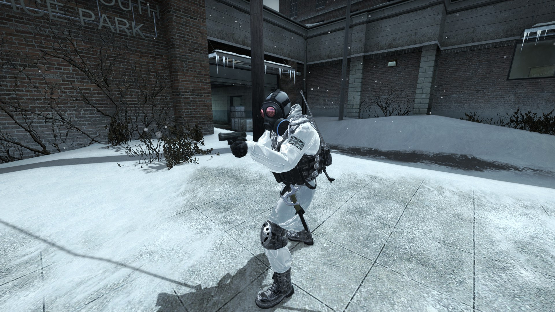 New SAS White reskin Mod for Counter-Strike: Global Offensive | CS:GO Mods