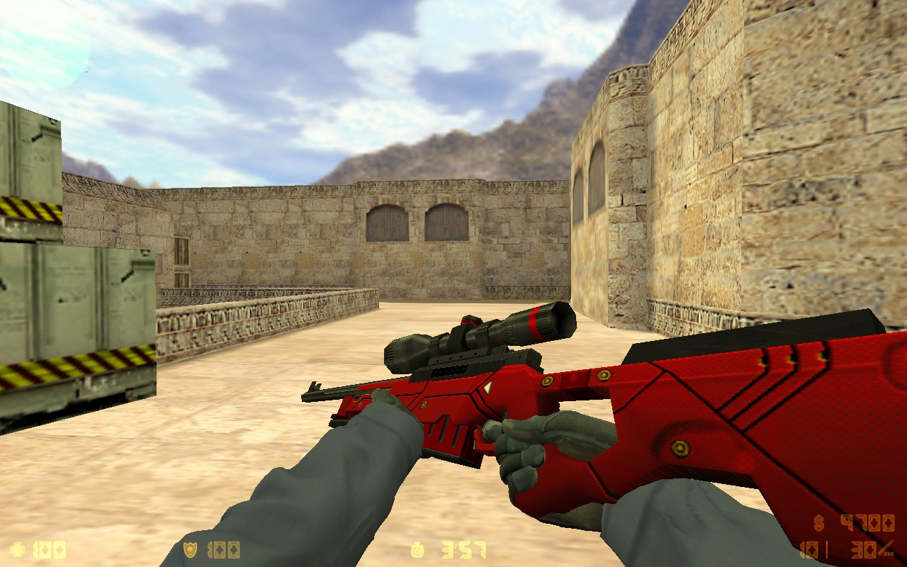 AWP Iron Man on Gooseman's (CSGO) AWP [CounterStrike 1.6] [Mods]