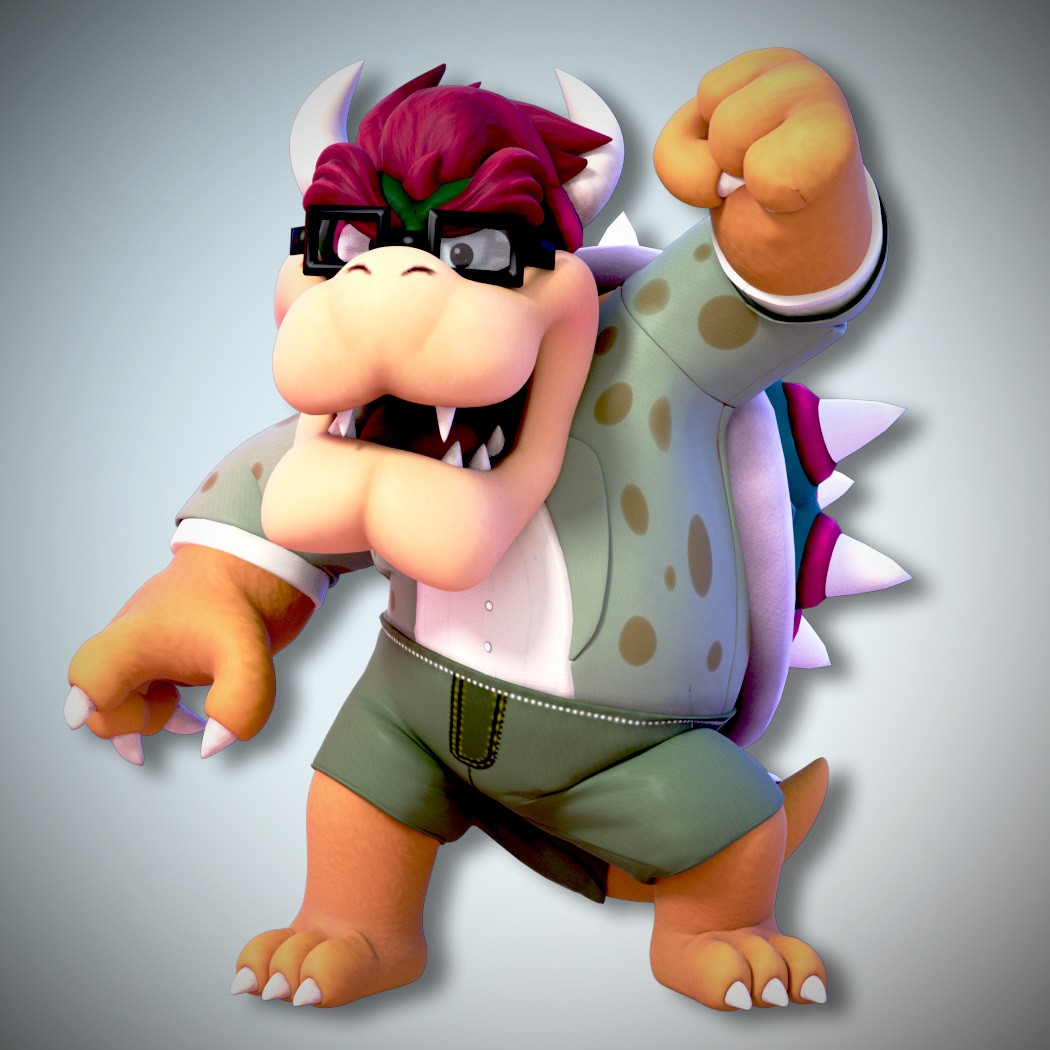 Mario Odyssey Bowser! [Super Smash Bros. (Wii U)] [Mods]