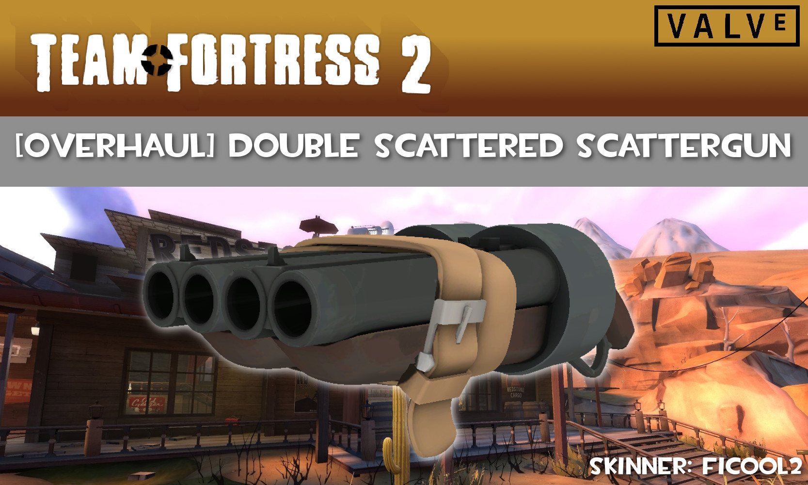 [Overhaul] Double Scattered Scattergun