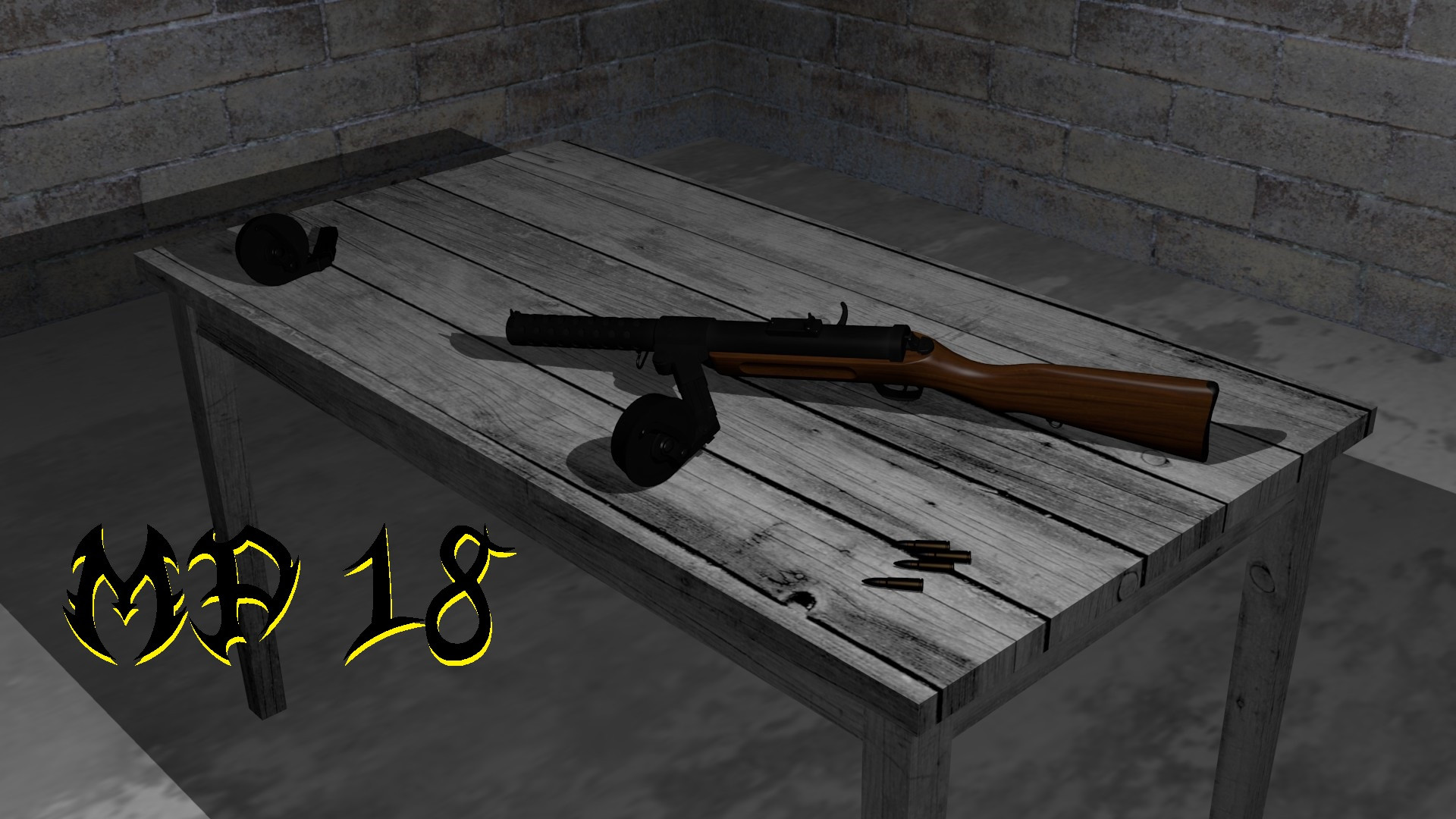 MP18 Mod for Counter-Strike 1.6 | CS1.6 Mods