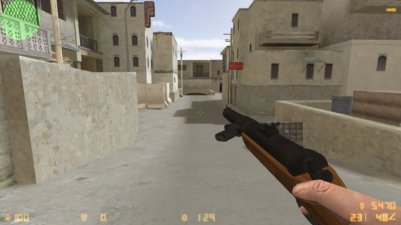 MP18 Mod for Counter-Strike 1.6 | CS1.6 Mods