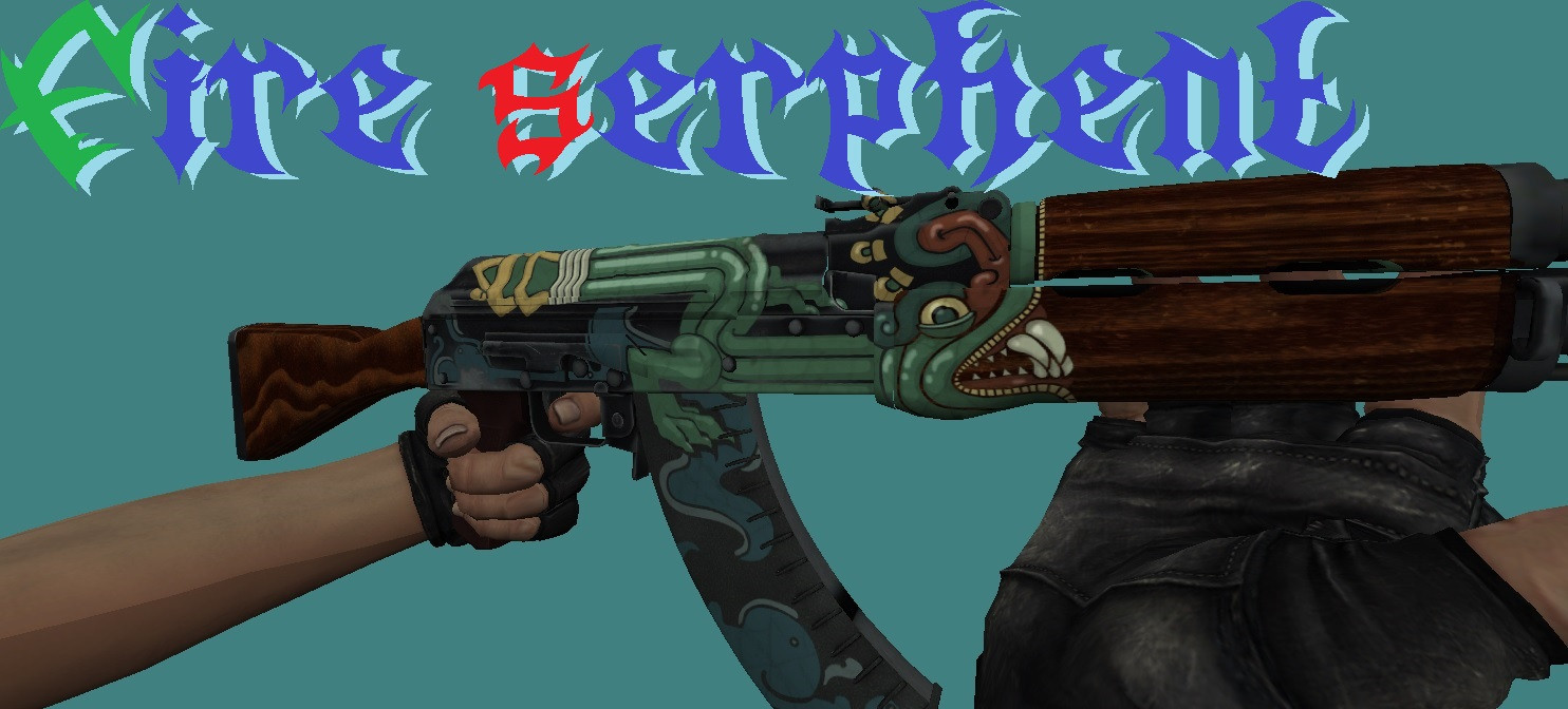 AK-47 SKIN PACK 7 SKINS (Mod) for Counter-Strike 