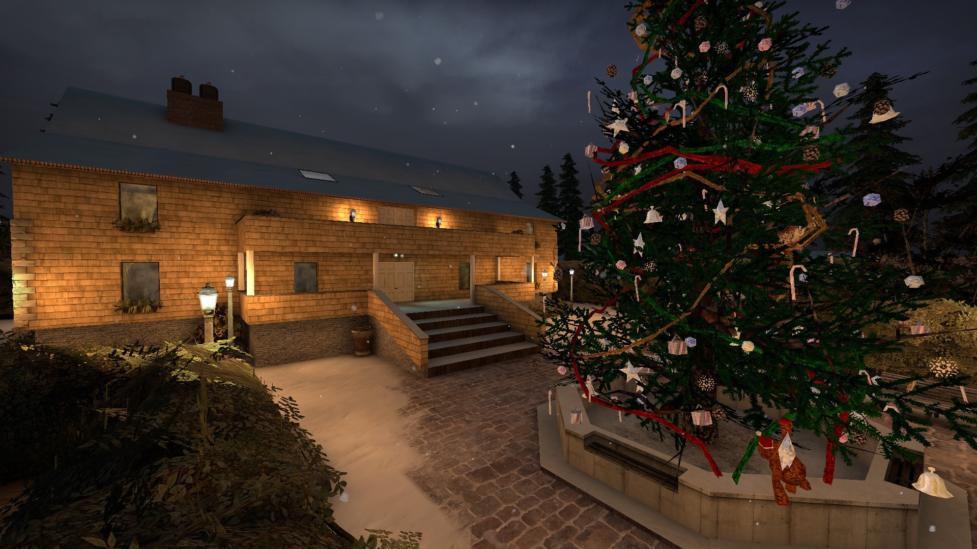 Mansion (Winter Edition)