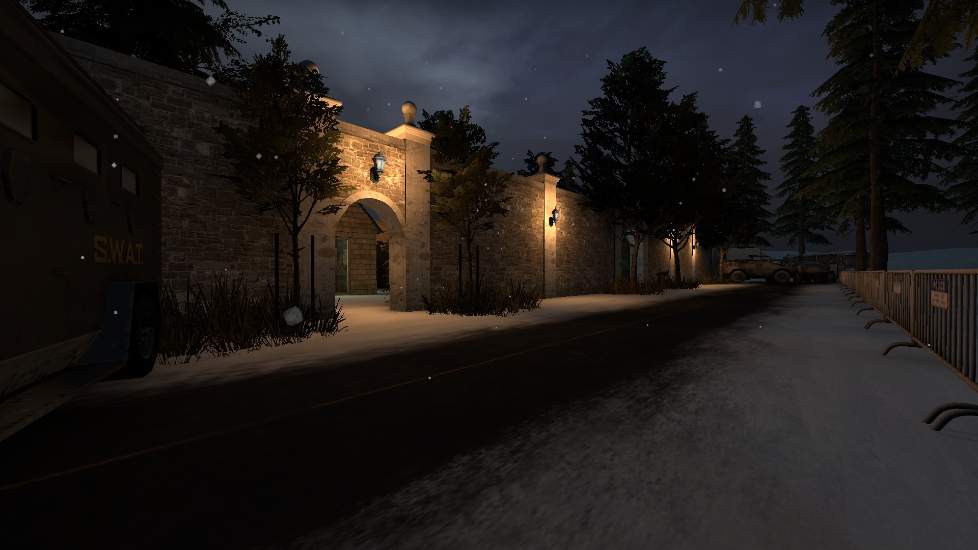 Mansion (Winter Edition) Mod for Counter-Strike: Global Offensive | CS ...