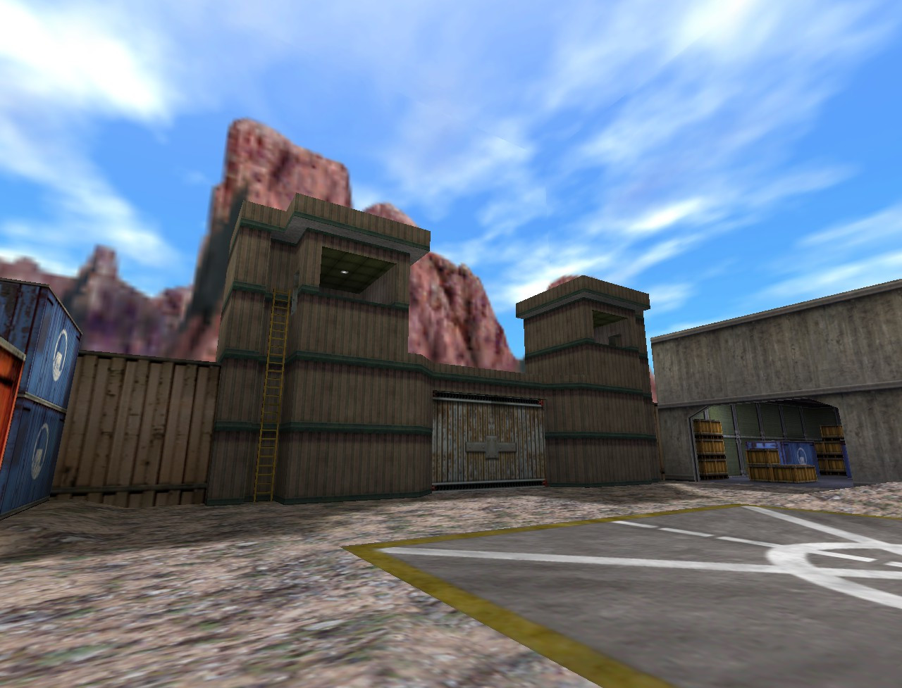Tf2 Map Hunted The Hunted Mod for Team Fortress Classic | TFC Mods