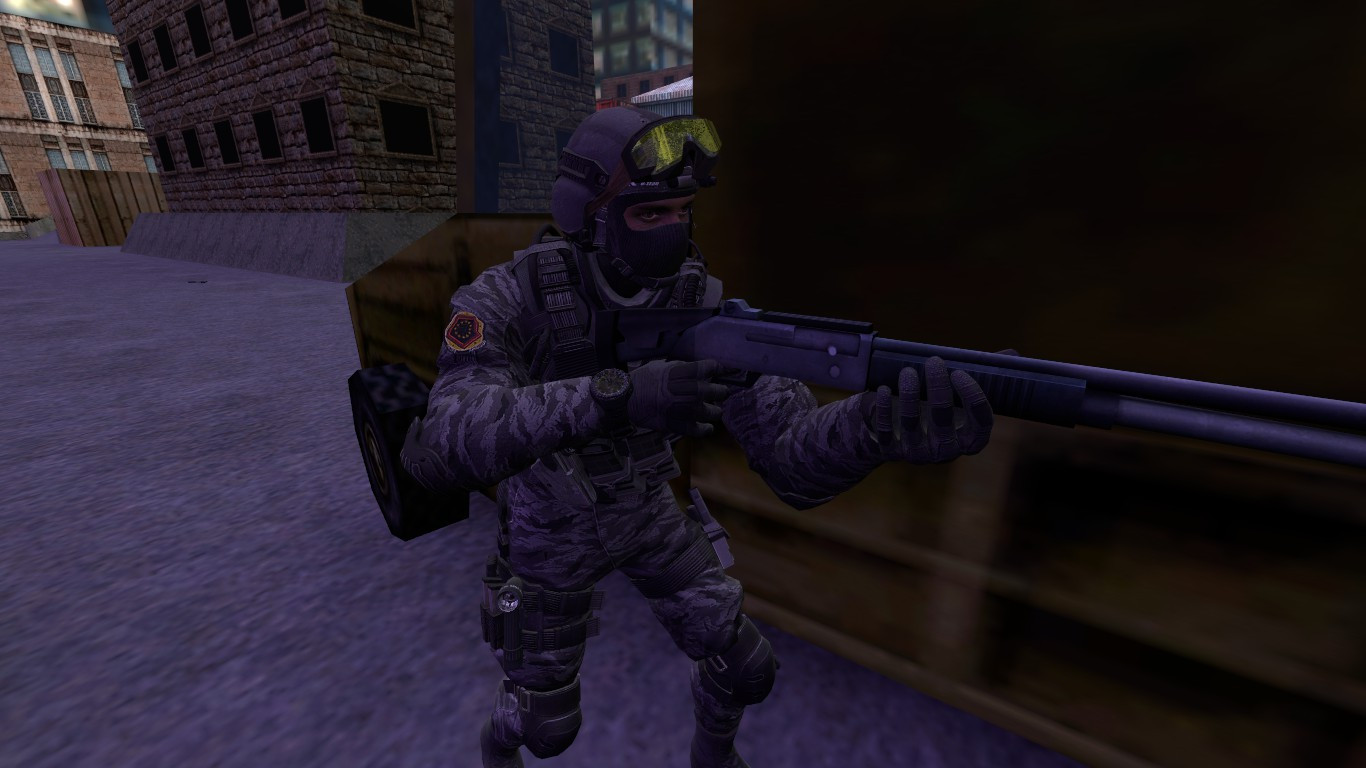 CoD Ghosts Fed Army Elite [Counter-Strike: Source] [Mods]