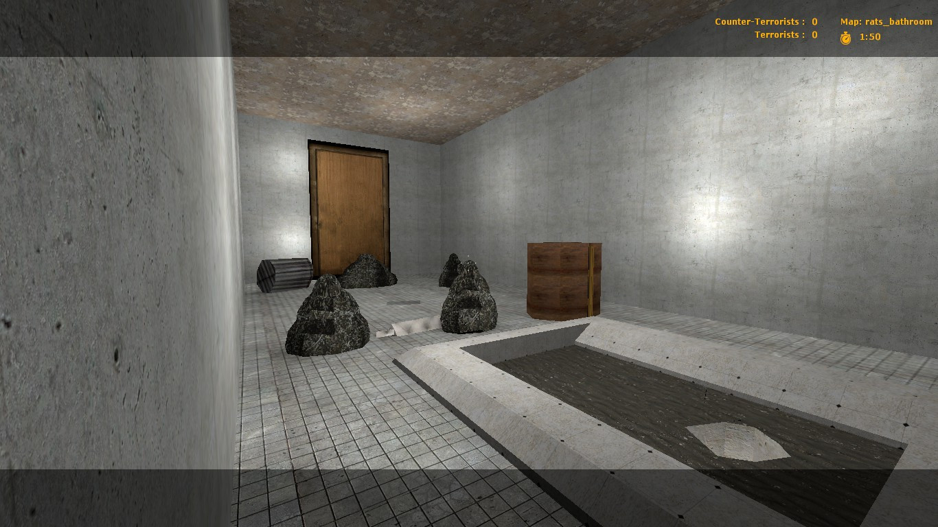 cs_Bathroom Mod for Counter-Strike: Source | CS:S Mods