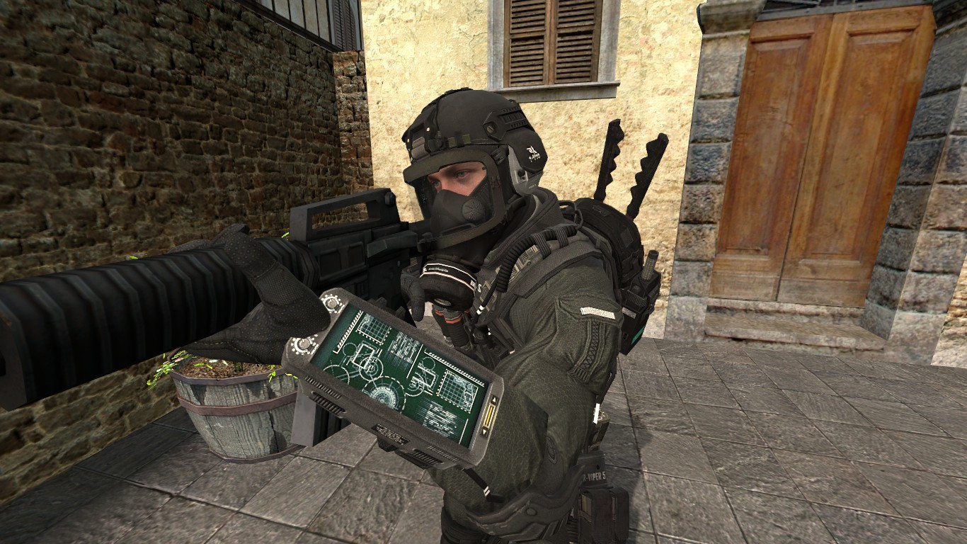 MW 2019 Simon Ghost Riley [Counter-Strike: Source] [Mods]