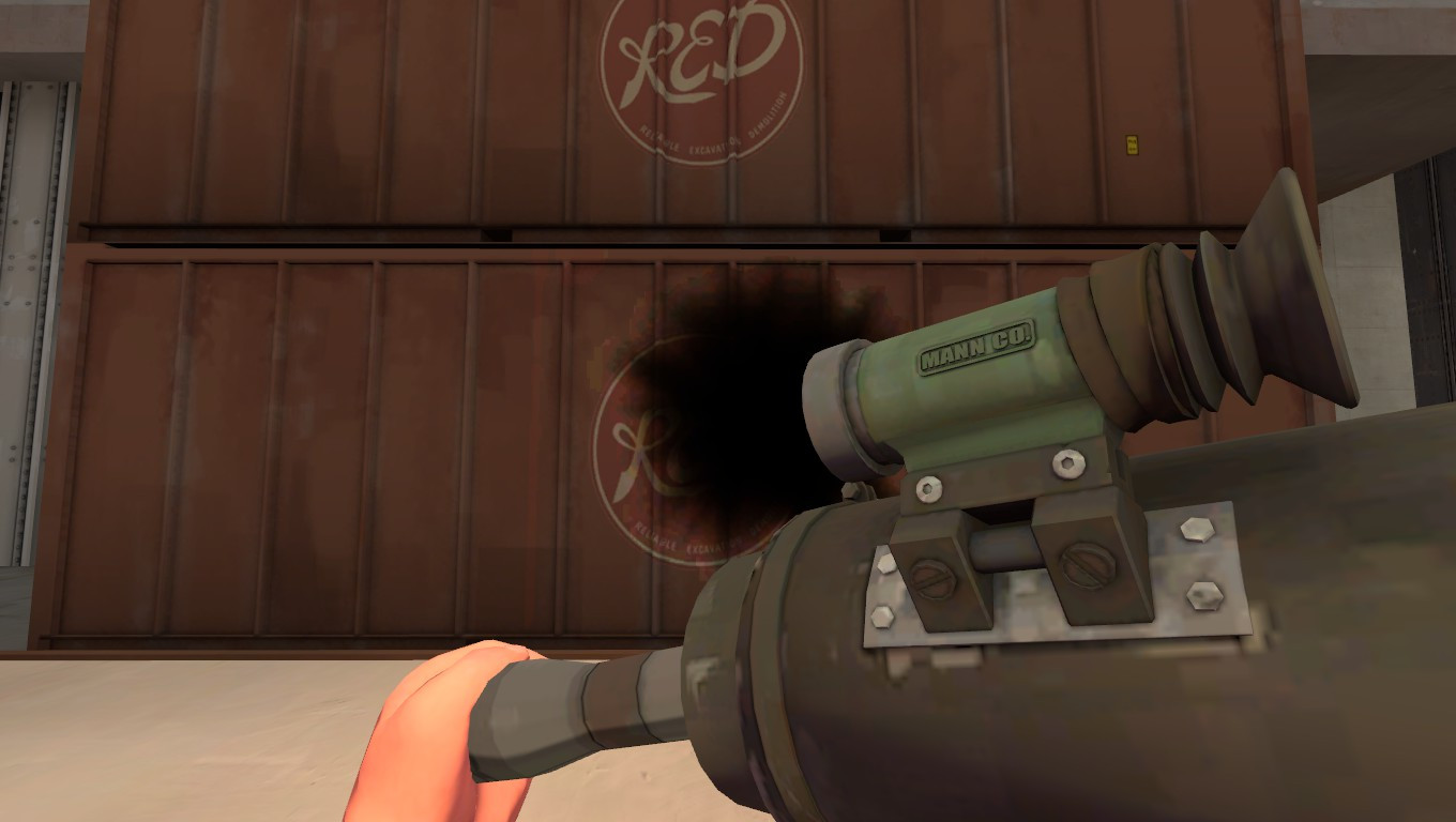 Larger Reloaded Rockets for the Rocket Launcher [Team Fortress 2] [Mods]