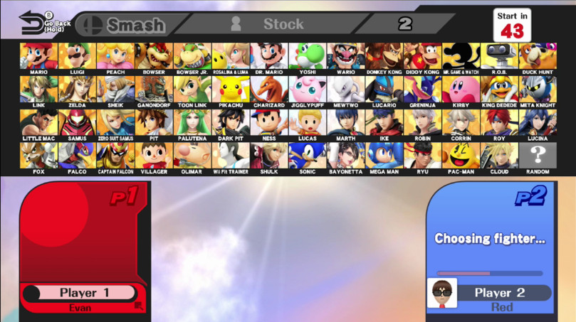 Easy Arranged Vanilla CSS (With and Without Miis) Mod for Super Smash ...