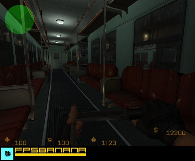 cs_train station Mod for Counter-Strike: Source | CS:S Mods