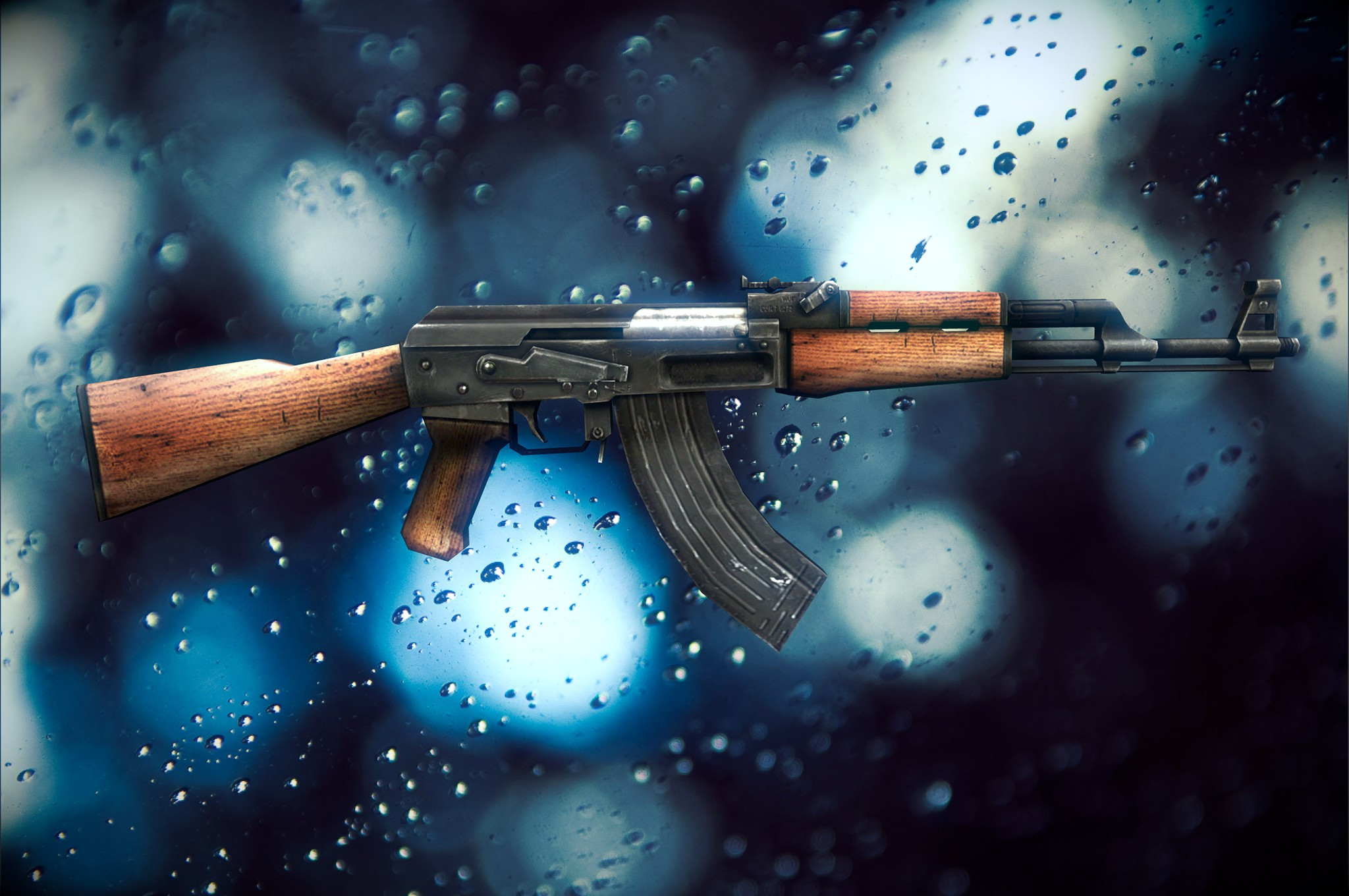 wallpaper cs go - Ak 47 Live Wallpaper - link in description 