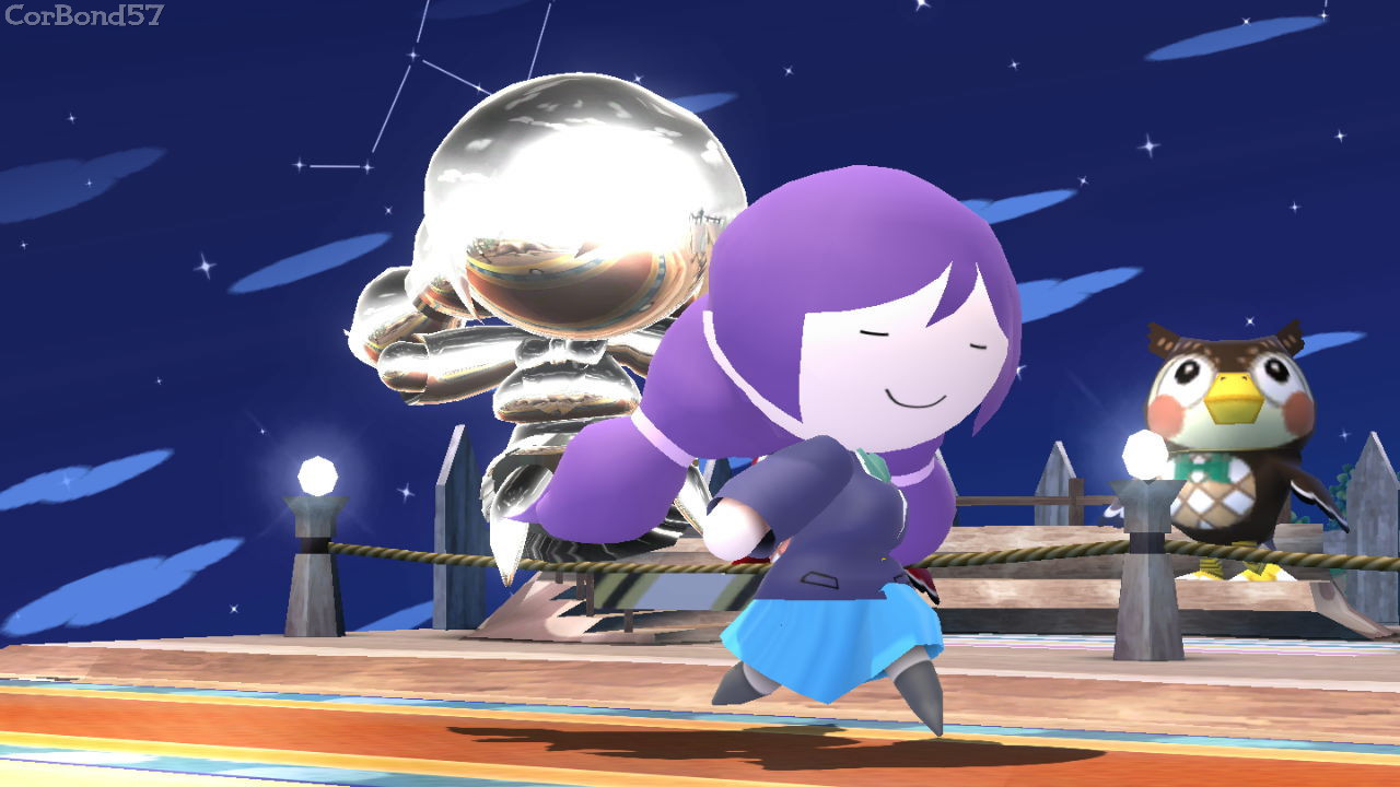 Smol Nozomi Super Smash Bros Wii U Mods