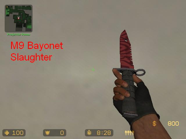 M9 Bayonet SLaughter Mod for Counter-Strike: Source | CS:S Mods