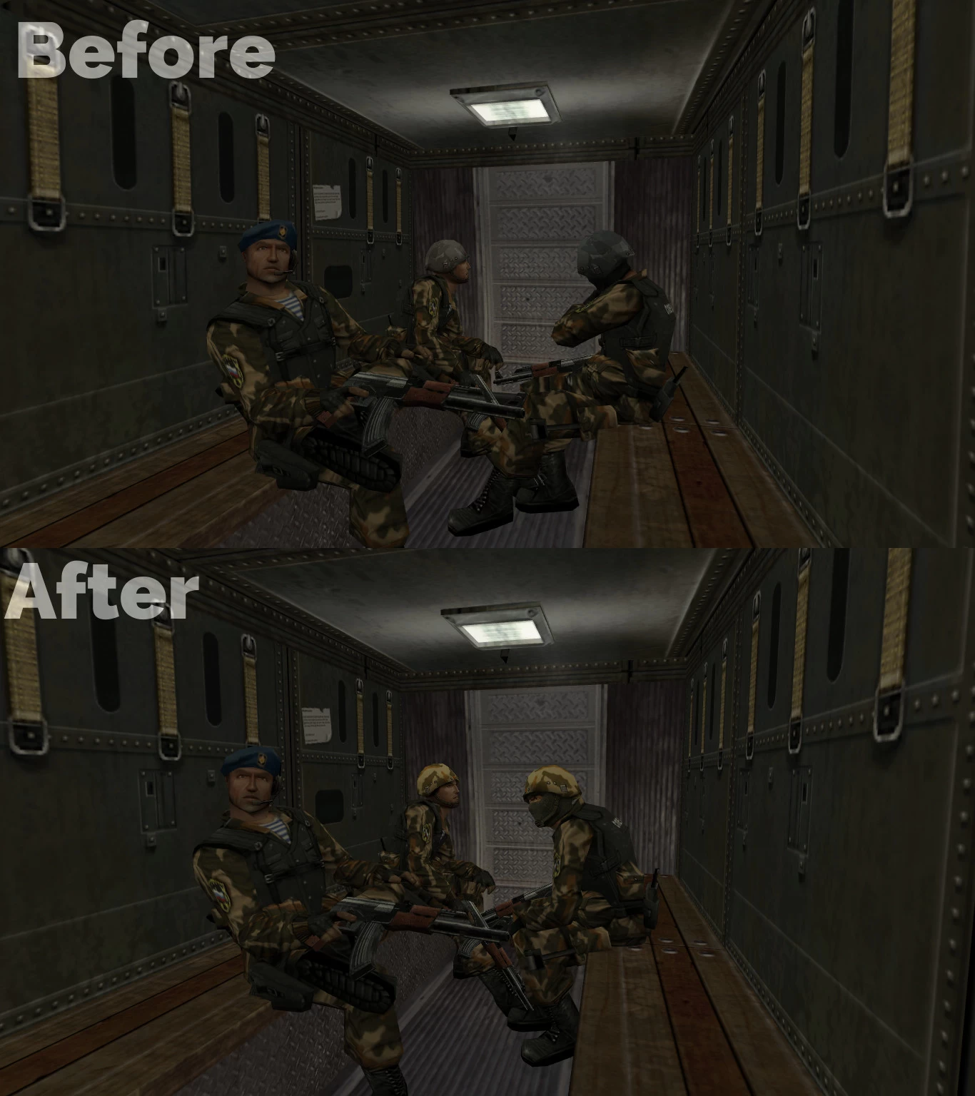 FREE PC GAMES TO DOWNLOAD: Counter Strike Condition Zero Deleted Scenes