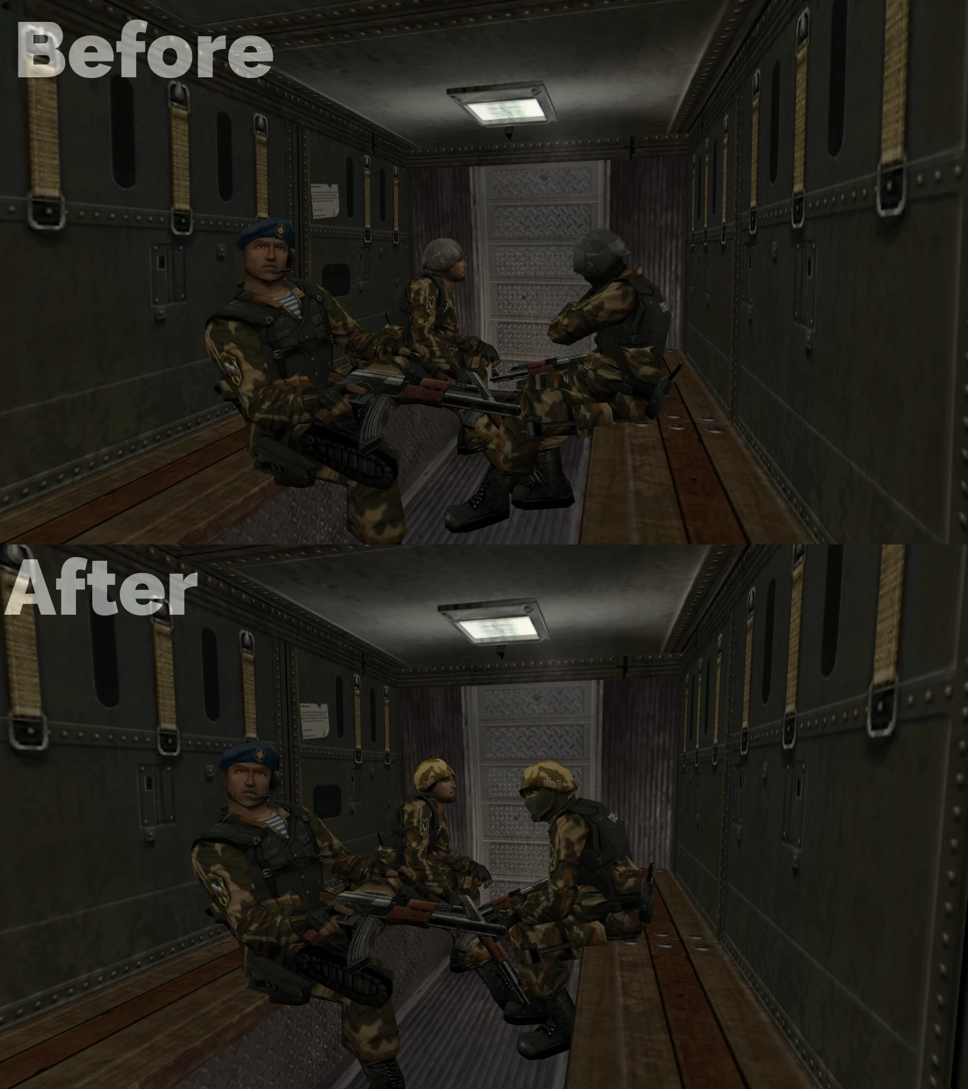 Deleted Scenes Fixes Pack [Counter-Strike: Condition Zero Deleted