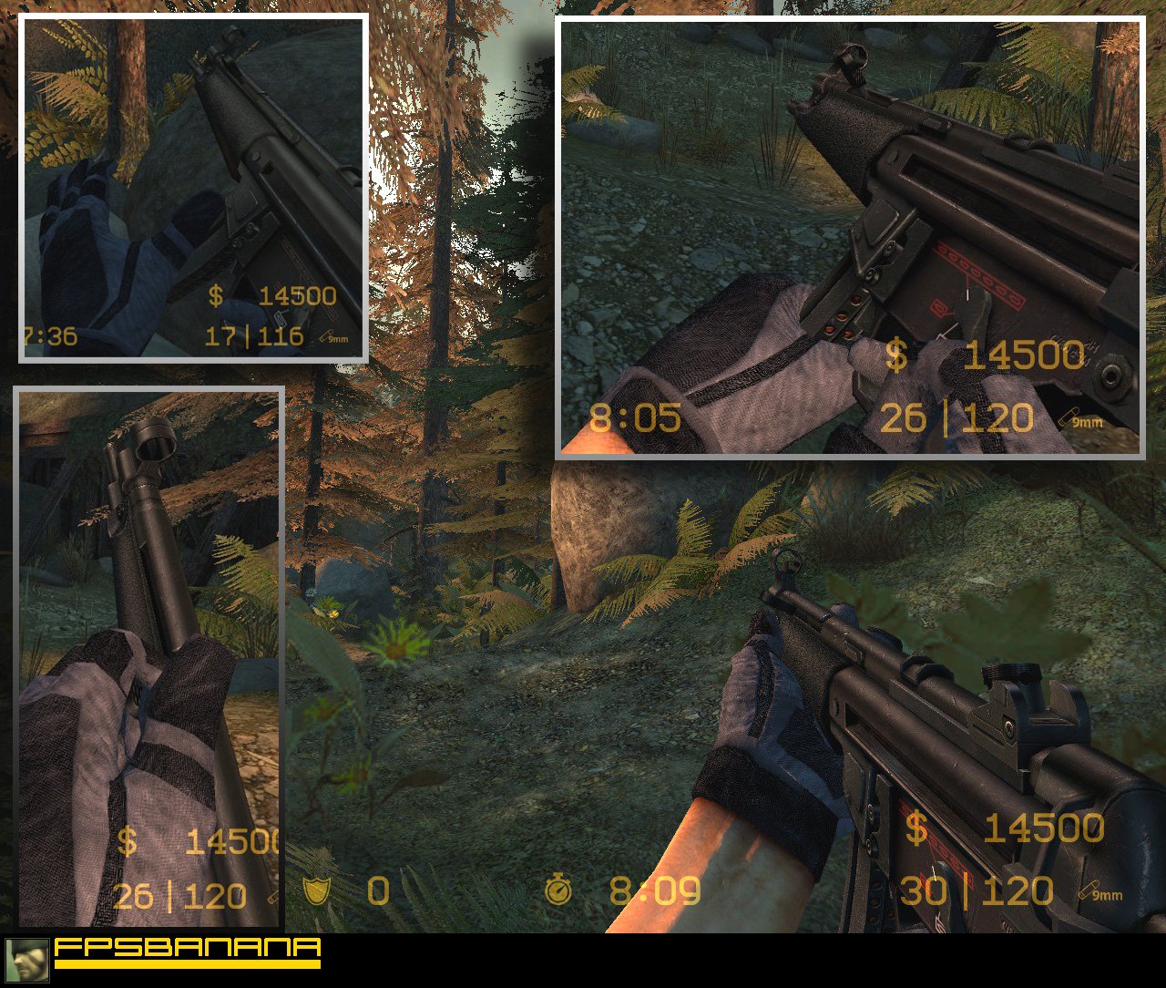 mp5 retextured Mod for Counter-Strike: Source | CS:S Mods