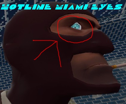 Hotline Miami Eyes