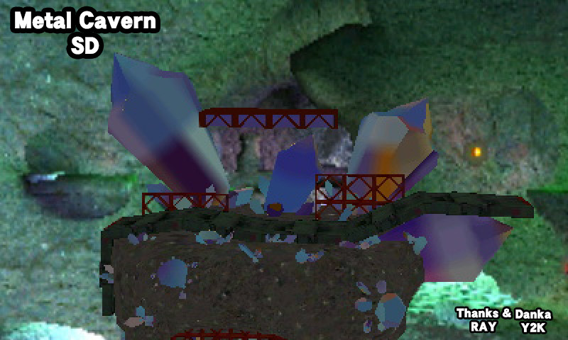 Metal Cavern [Super Smash Bros. (3DS)] [Mods]