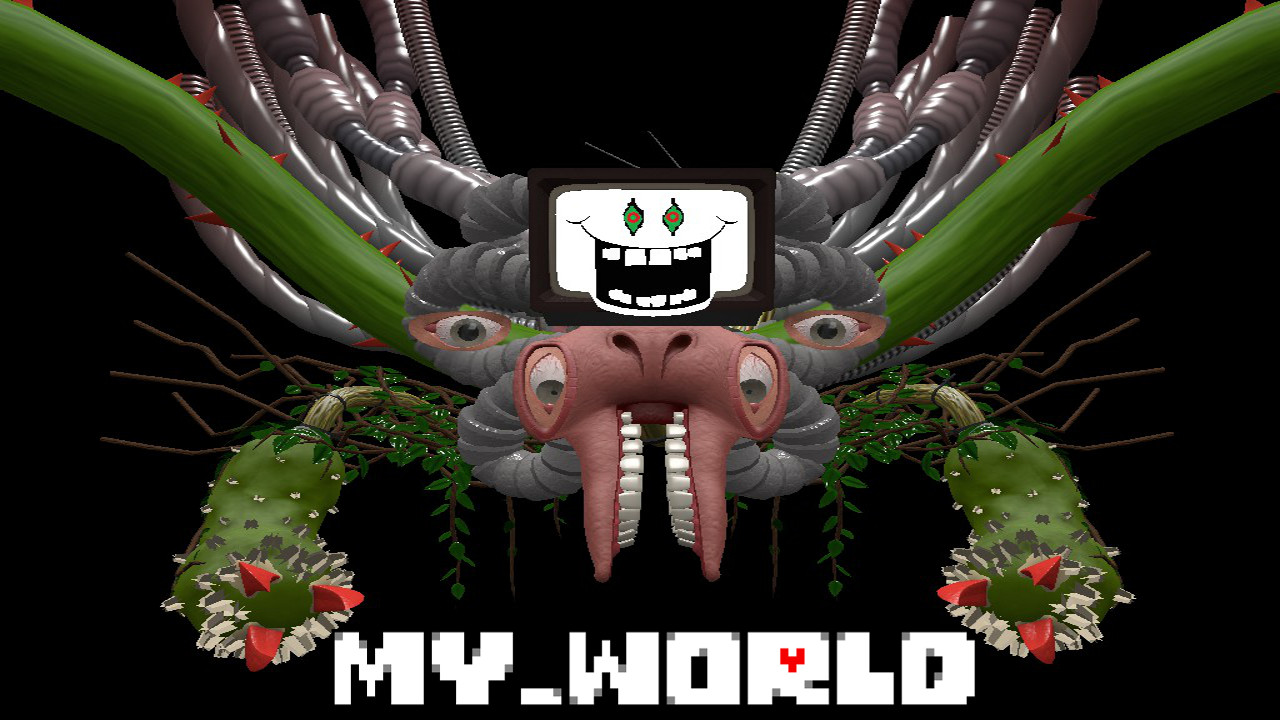 Undertale: omega flowey 