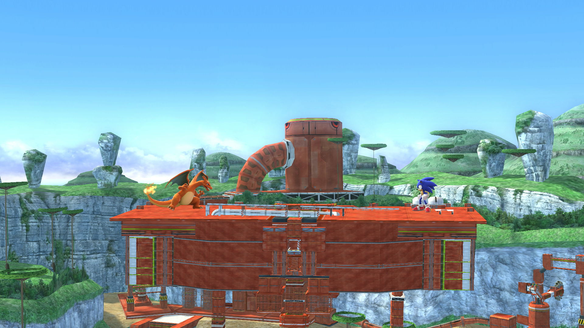 Planet Wisp [Super Smash Bros. (Wii U)] [Mods]